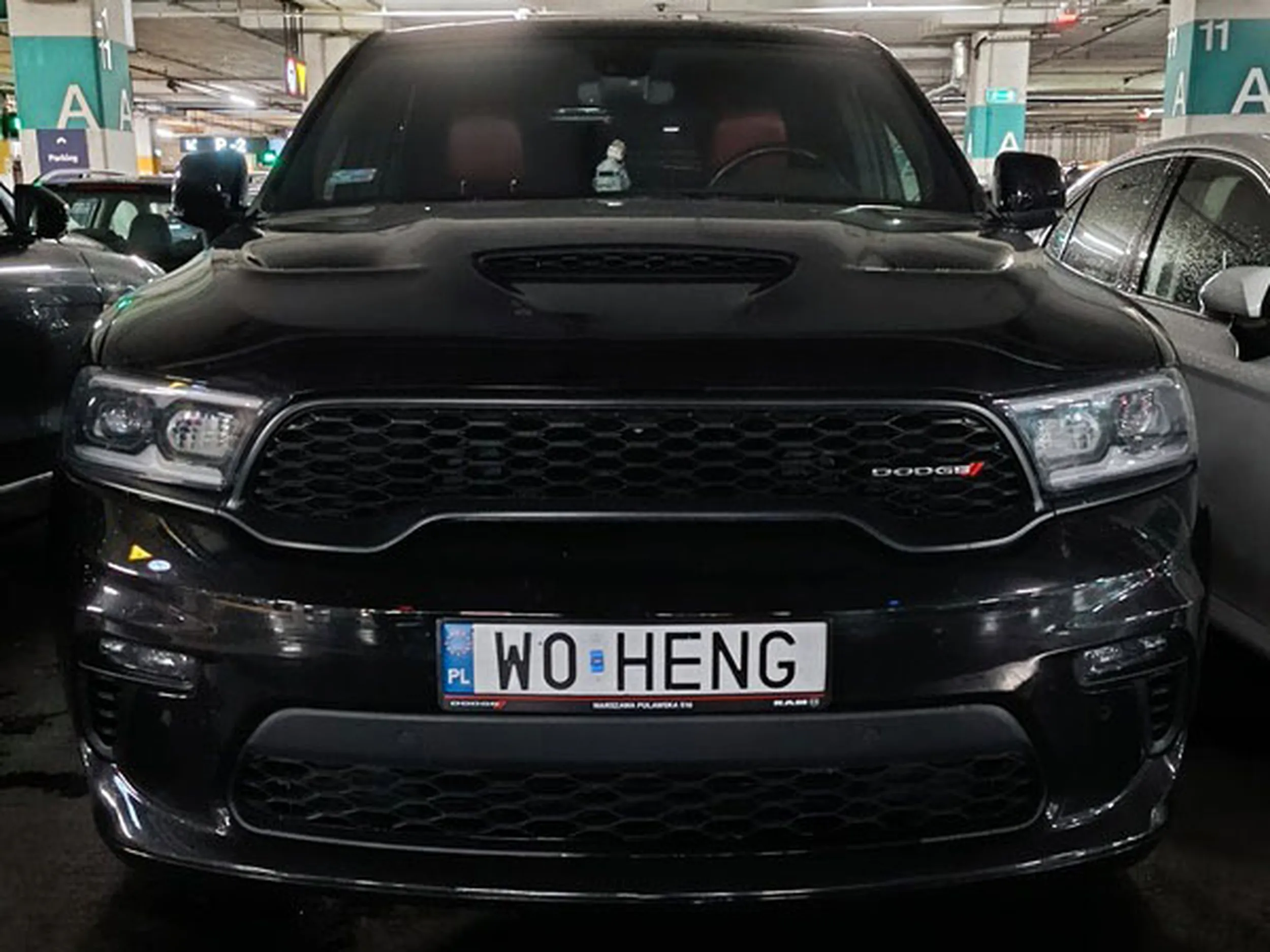 Fajny numer, blacha W0 HENG