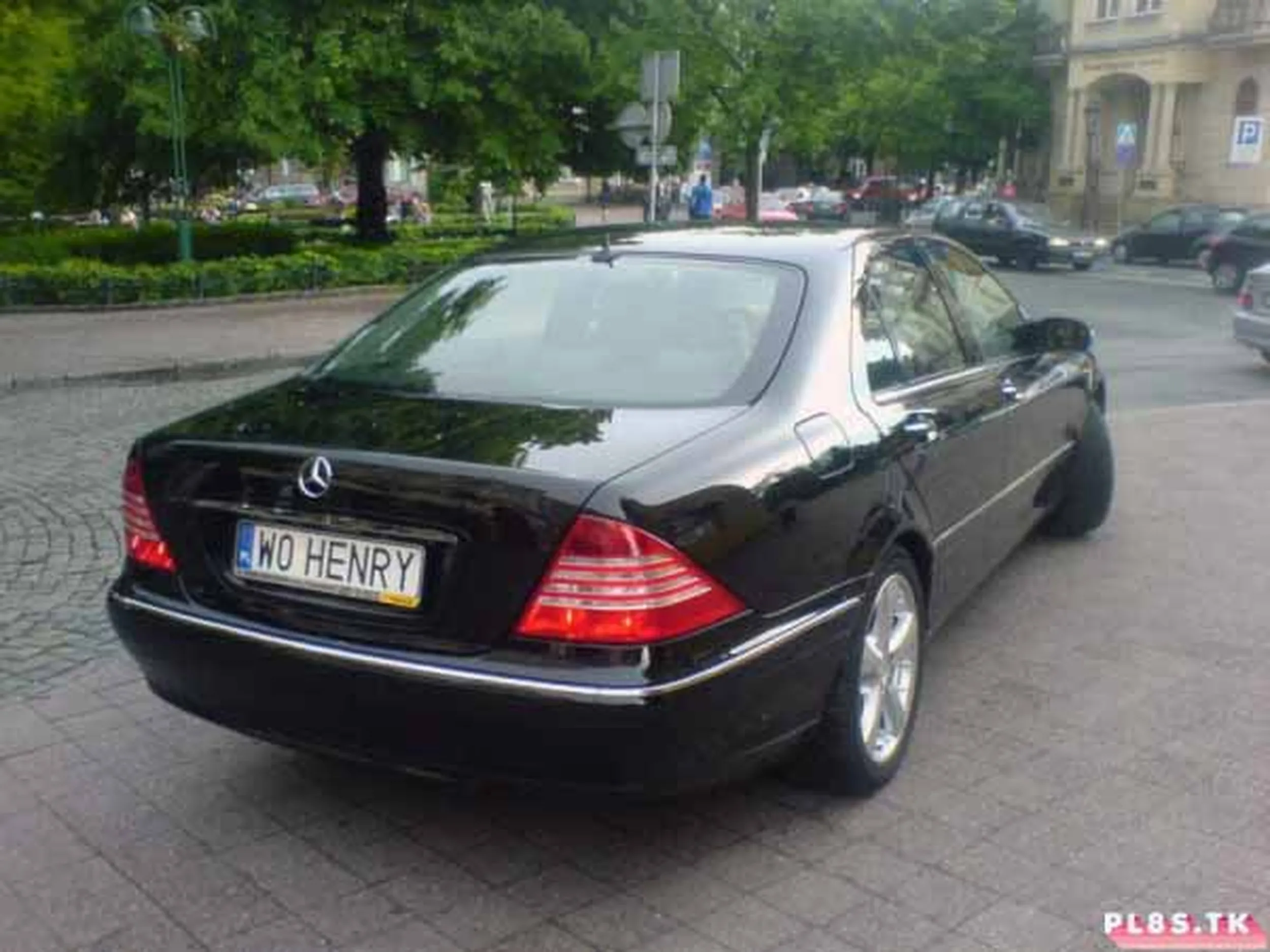 Fajny numer, blacha W0 HENRY