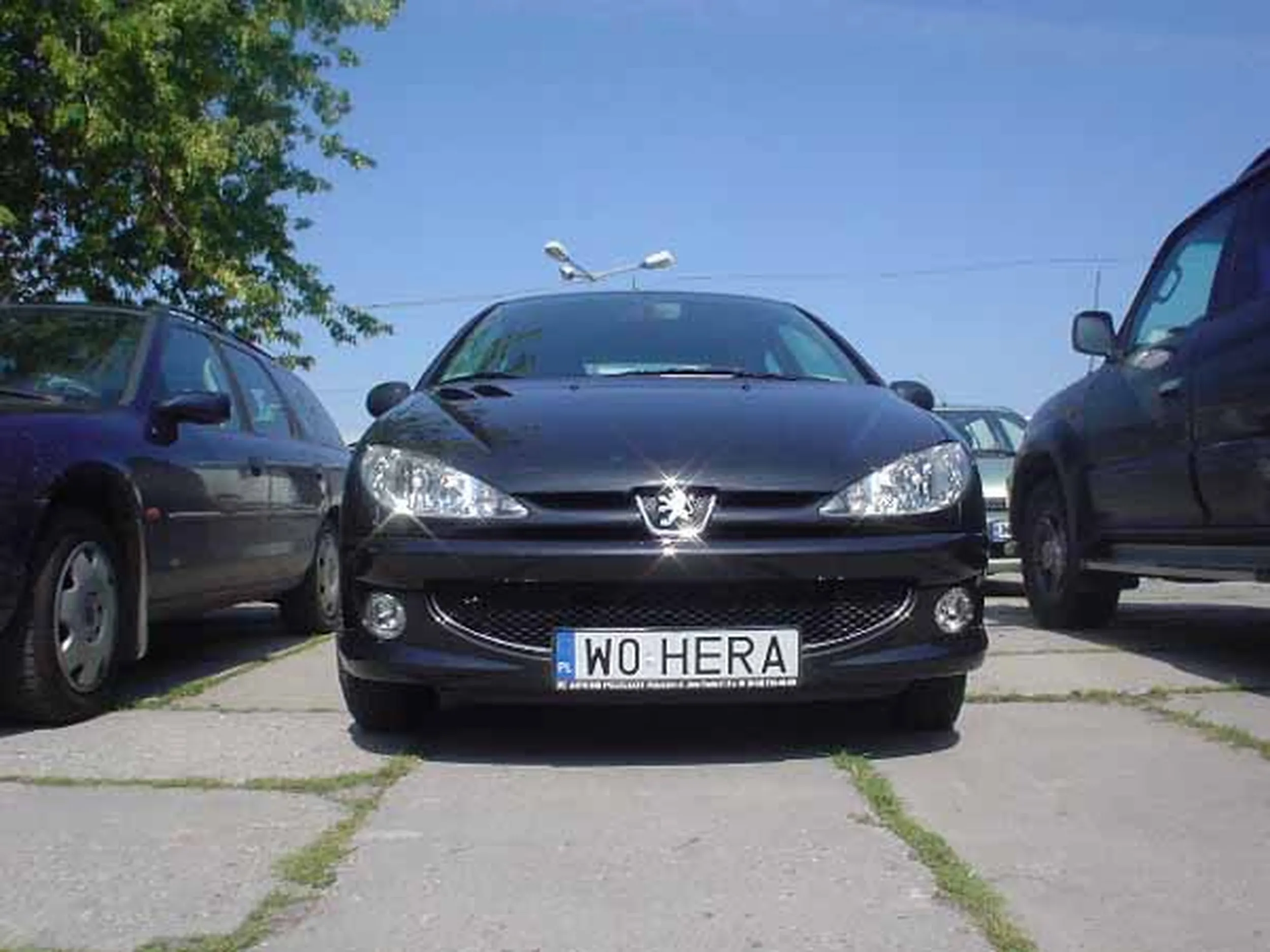 Fajny numer, blacha W0 HERA