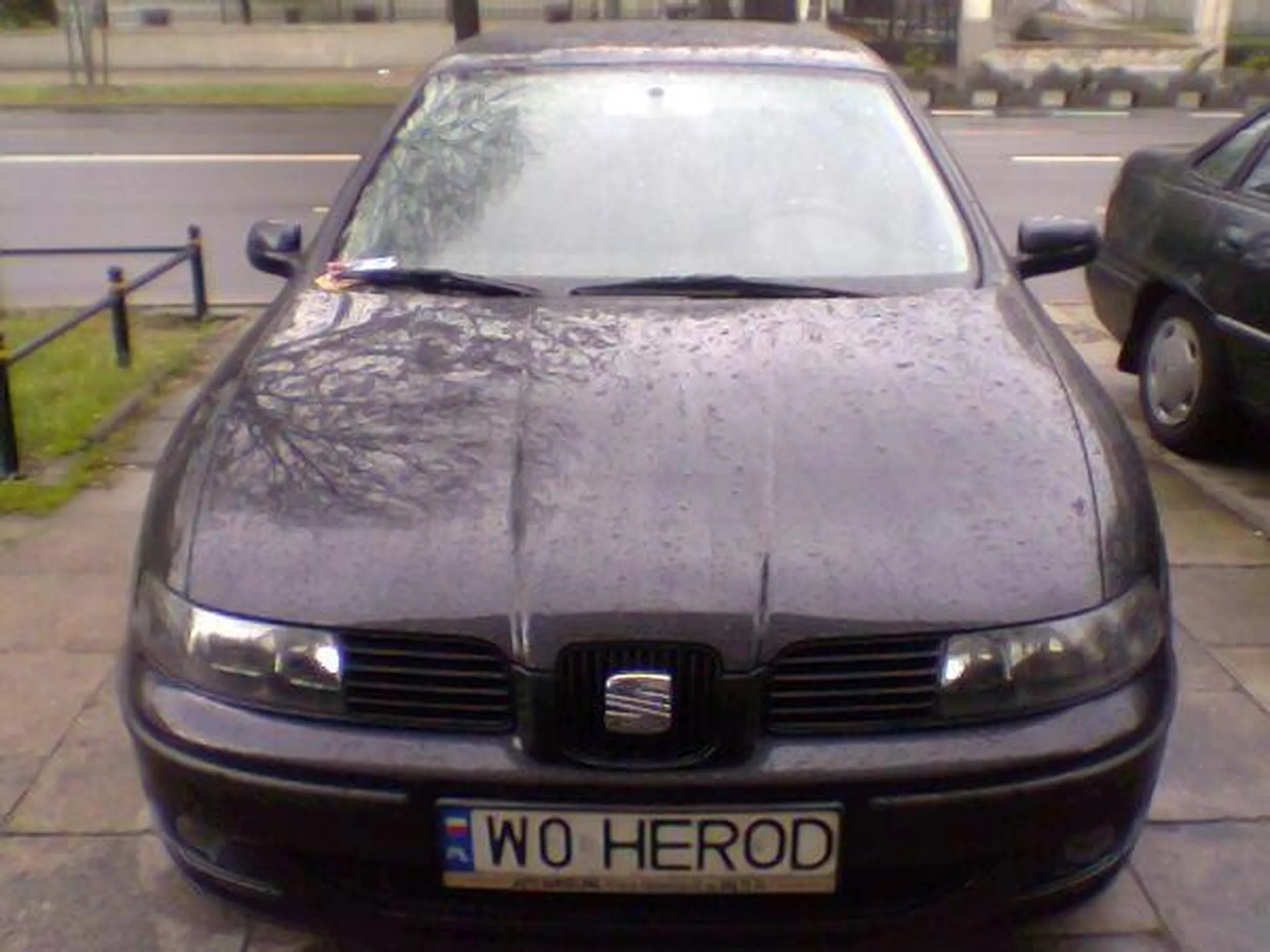 Fajny numer, blacha W0 HEROD