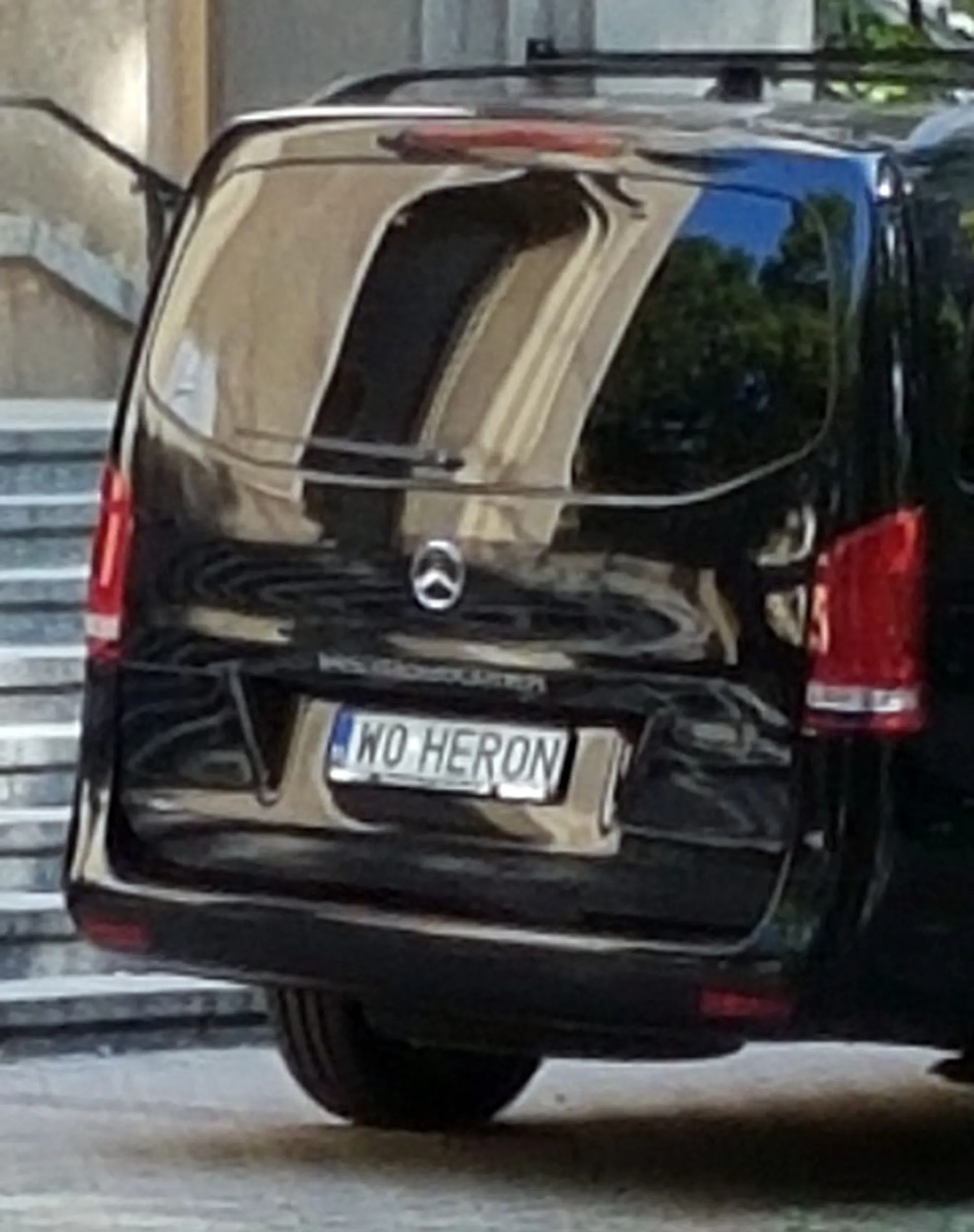 Fajny numer, blacha W0 HERON