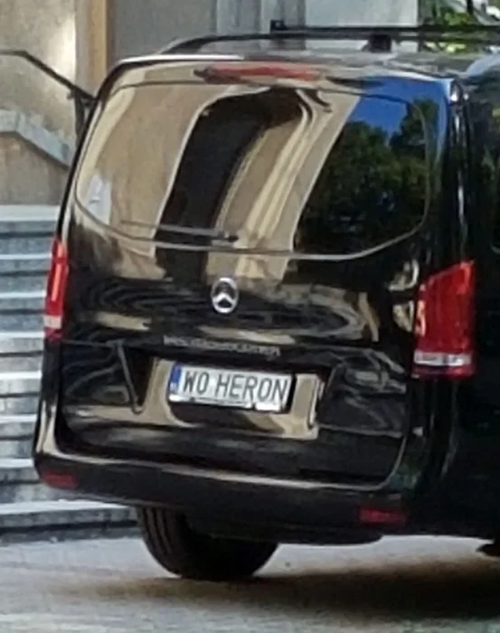 Fajny numer, blacha W0 HERON