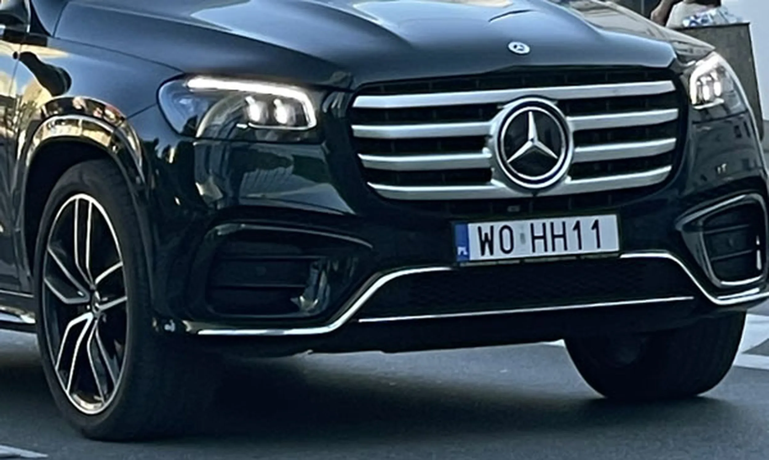 Fajny numer, blacha W0 HH11