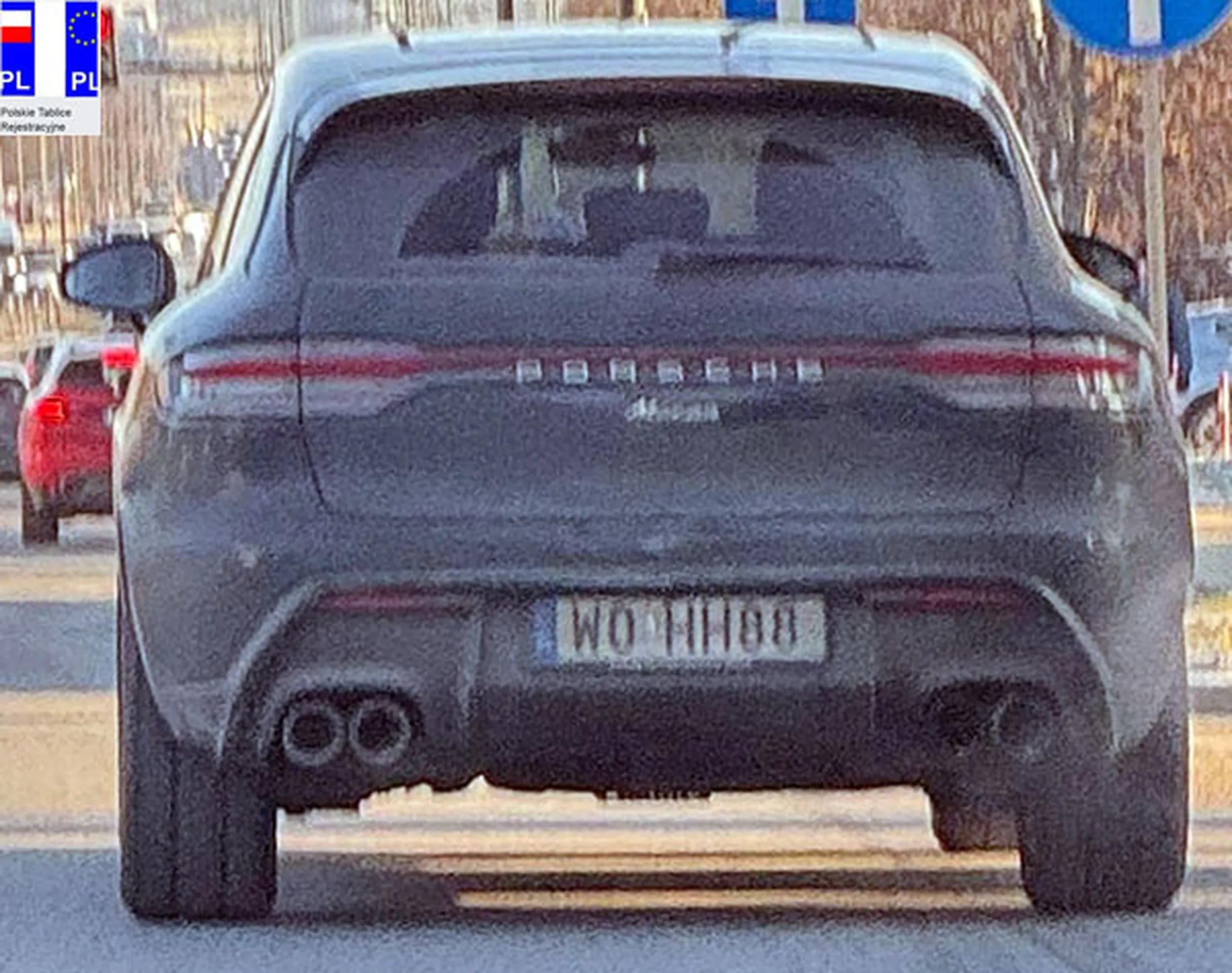 Fajny numer, blacha W0 HH88