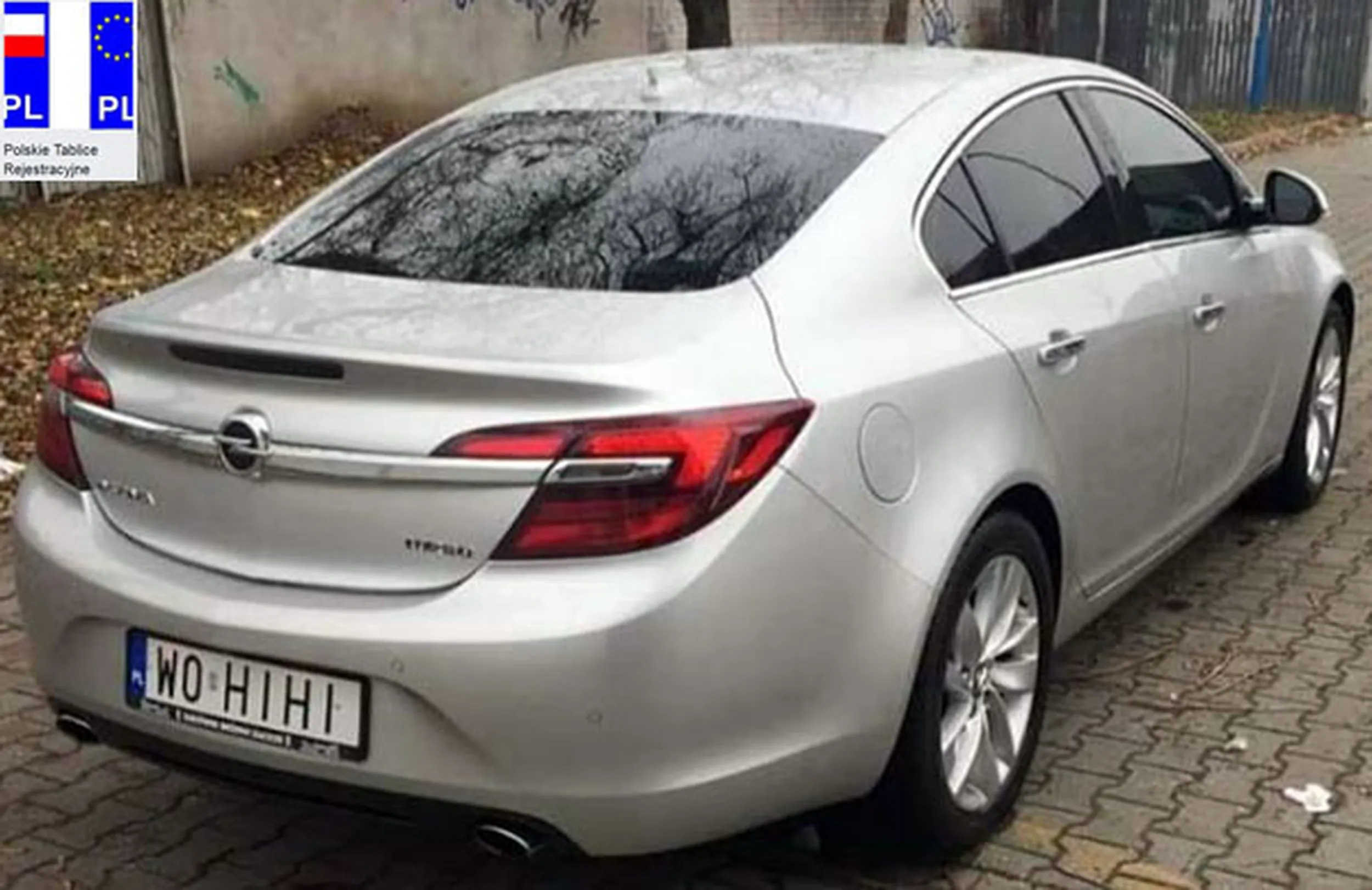 Fajny numer, blacha W0 HIHI