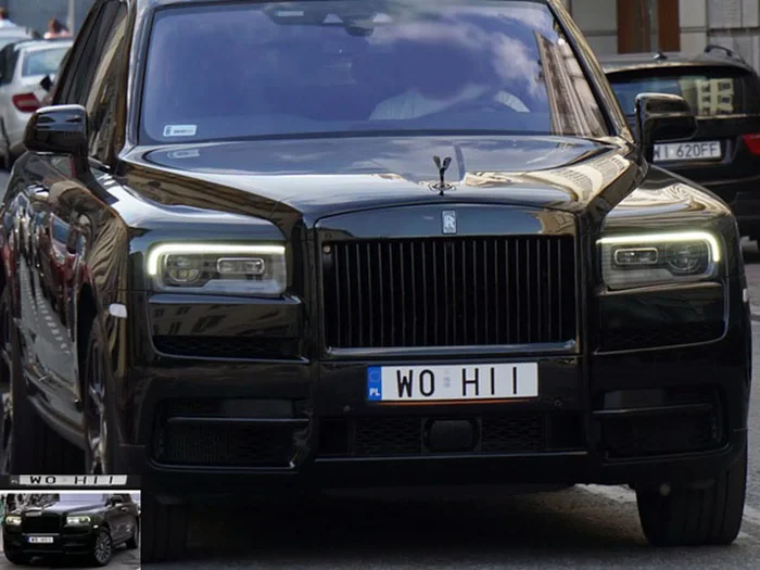 Fajny numer, blacha W0 HII