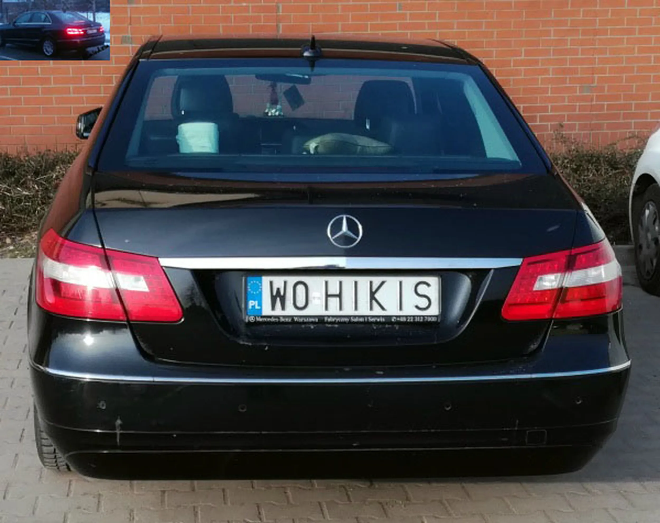 Fajny numer, blacha W0 HIKIS