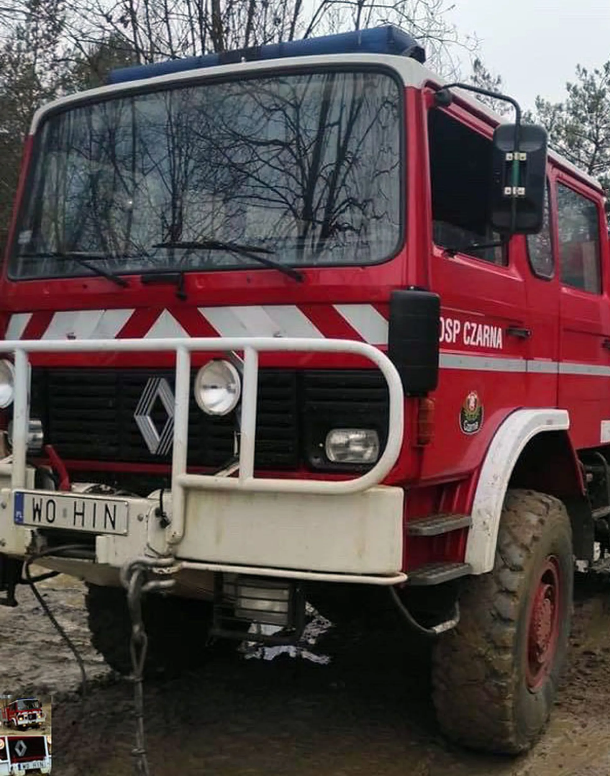 Fajny numer, blacha W0 HIN