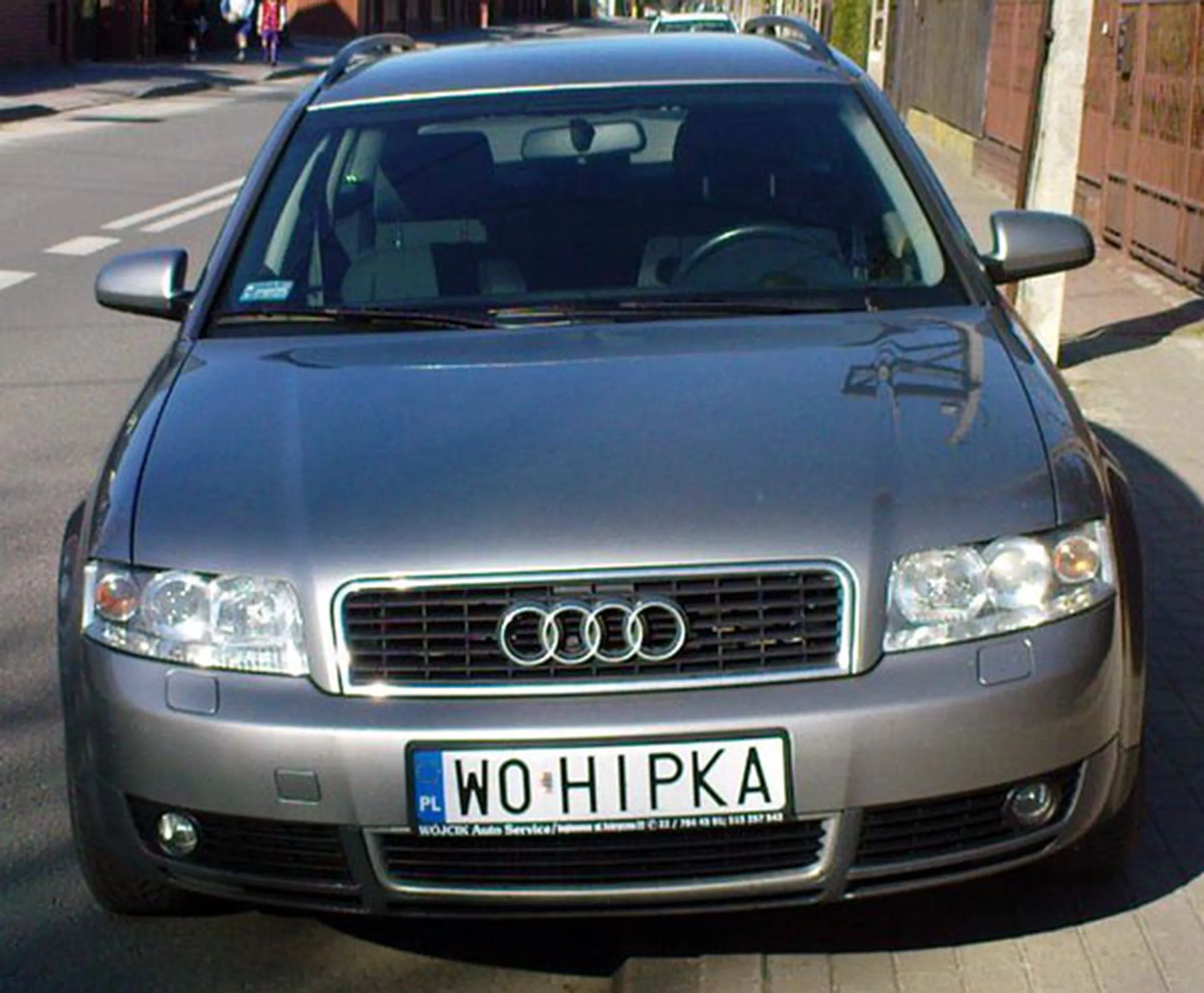 Fajny numer, blacha W0 HIPKA