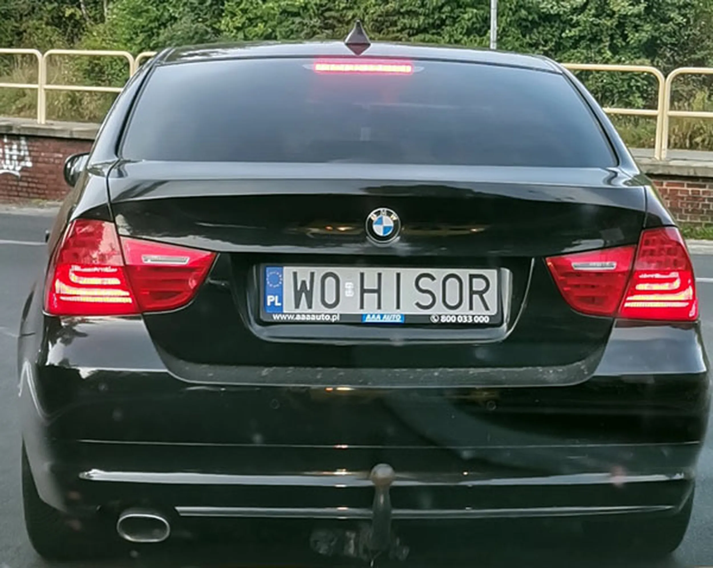 Fajny numer, blacha W0 HISOR