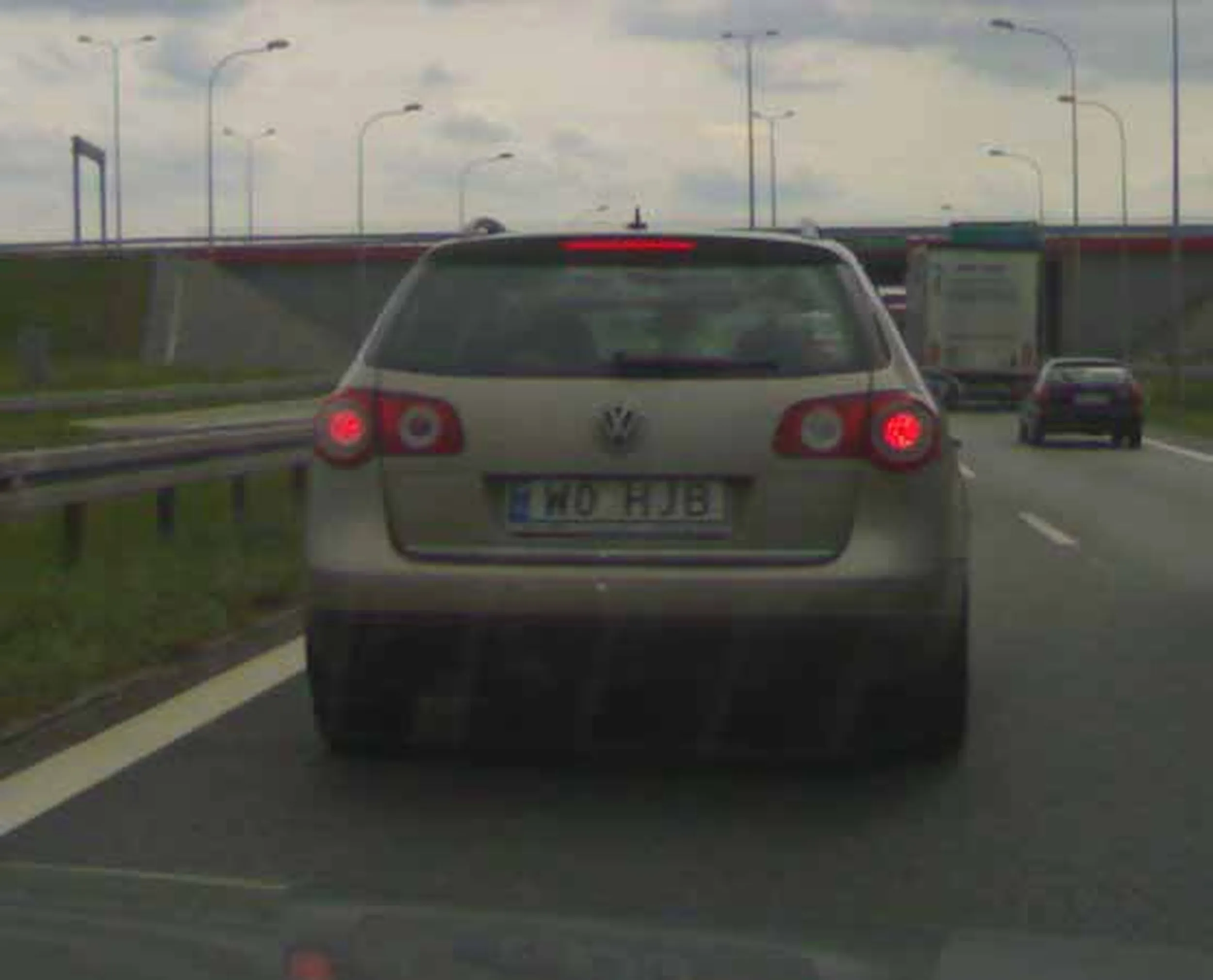 Fajny numer, blacha W0 HJB