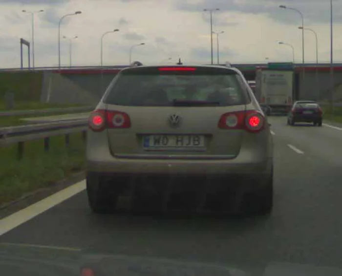 Fajny numer, blacha W0 HJB