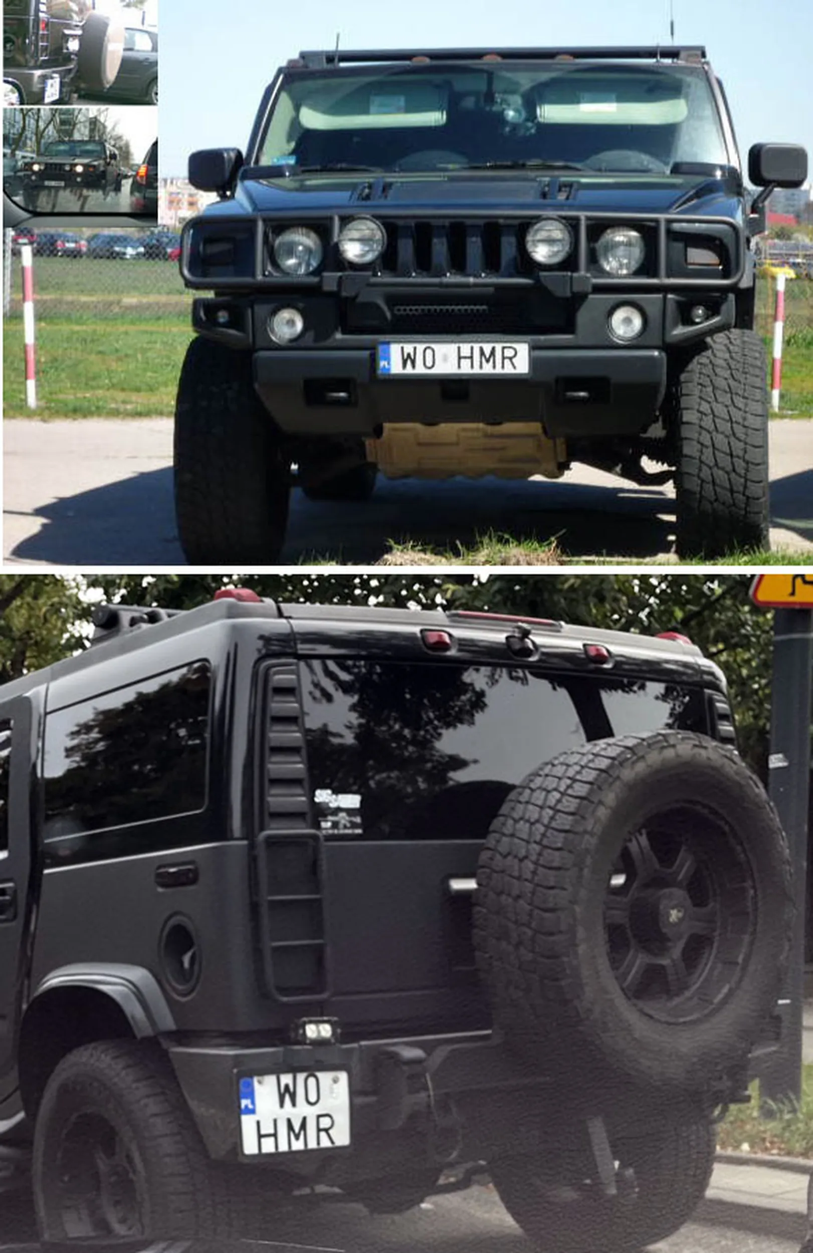 Fajny numer, blacha W0 HMR