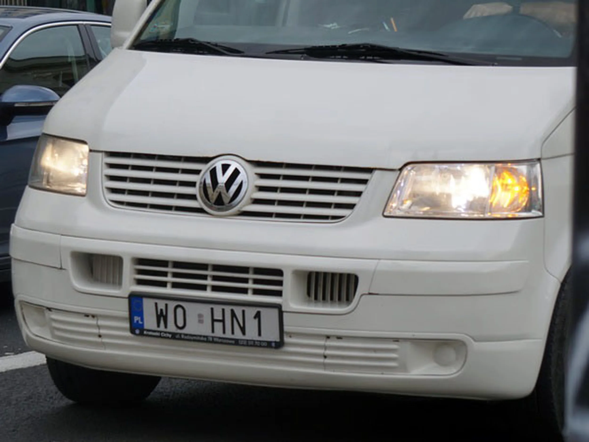 Fajny numer, blacha W0 HN1