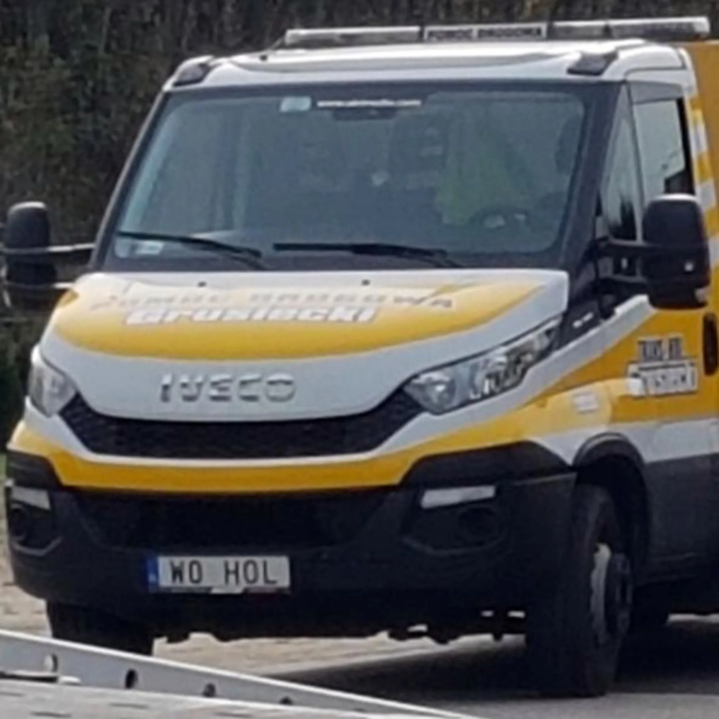 Fajny numer, blacha W0 HOL