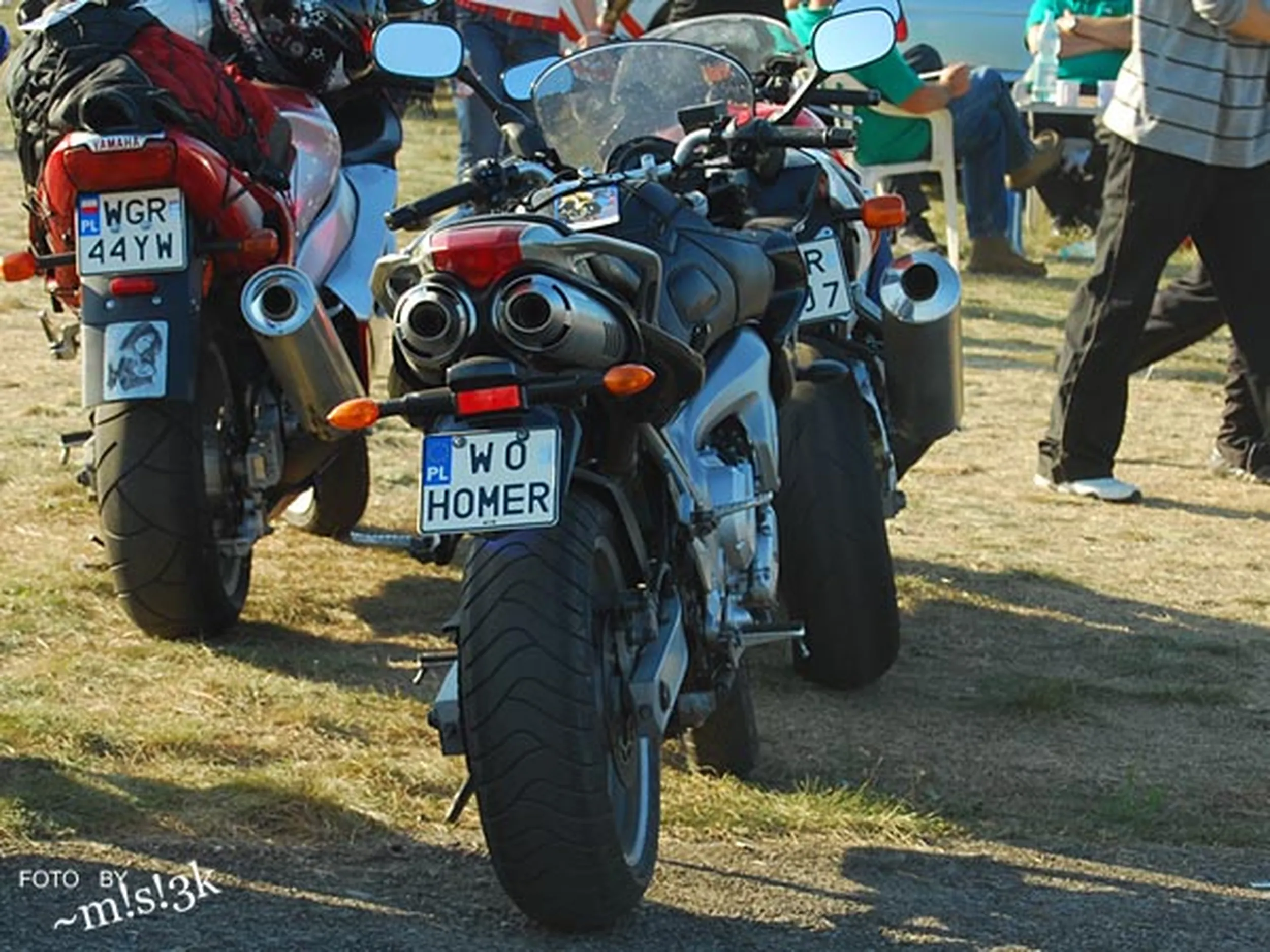 Fajny numer, blacha W0 HOMER