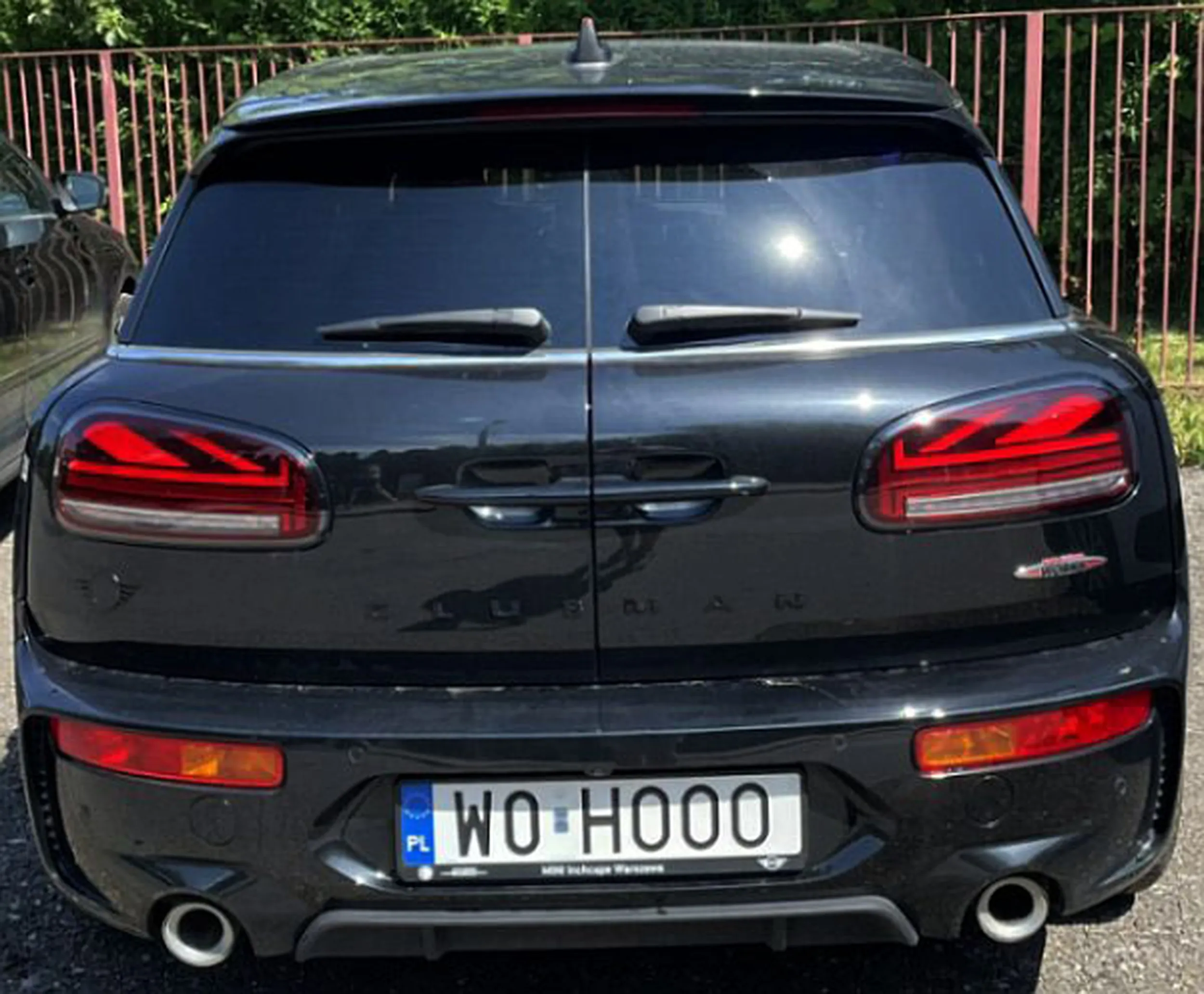 Fajny numer, blacha W0 HOOO