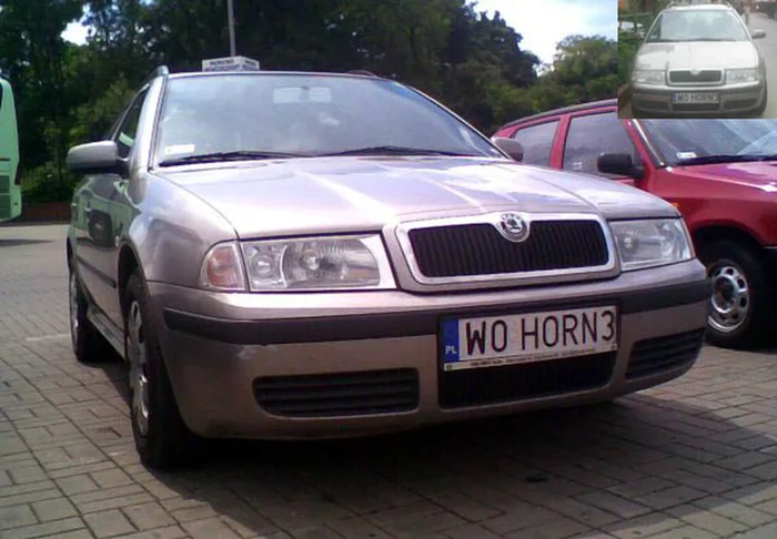 Fajny numer, blacha W0 HORN3