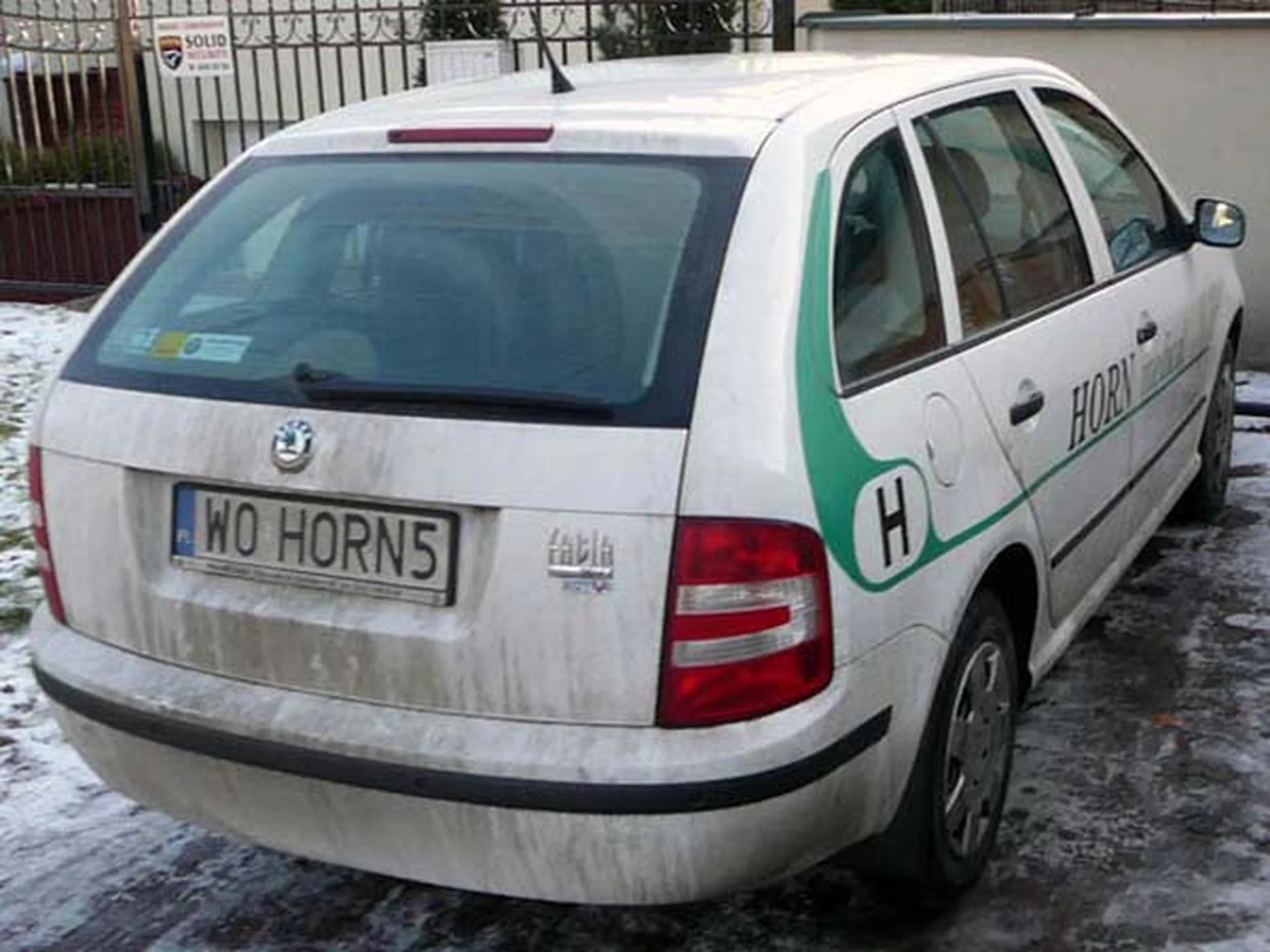 Fajny numer, blacha W0 HORN5