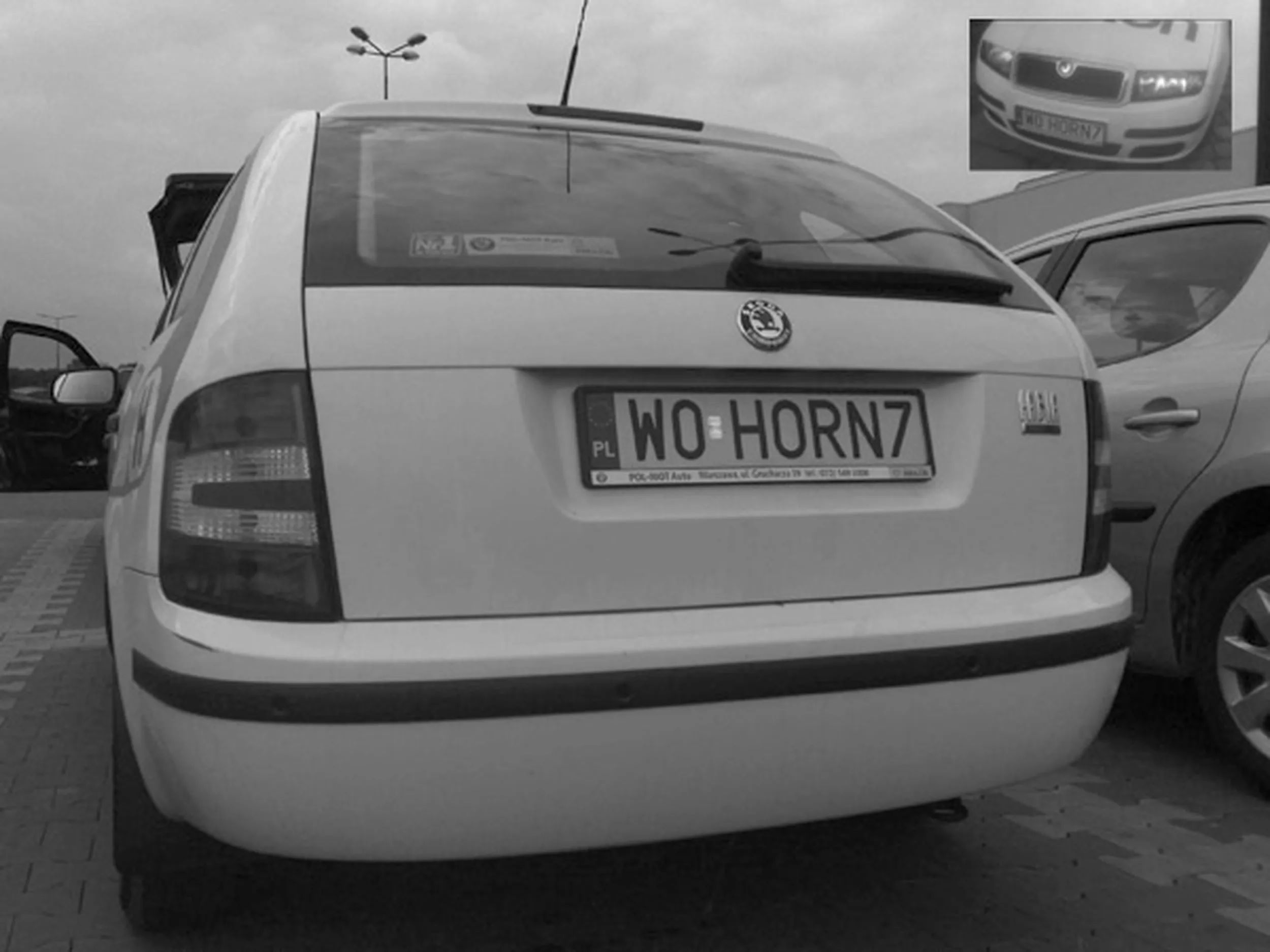 Fajny numer, blacha W0 HORN7