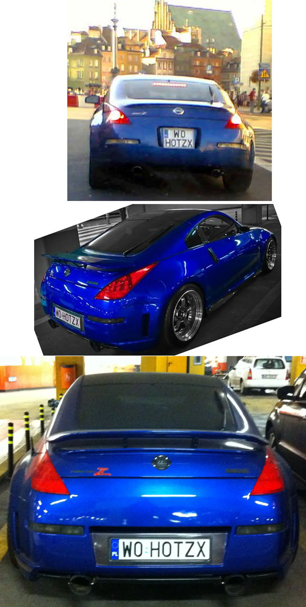 Fajny numer, blacha W0 HOTZX