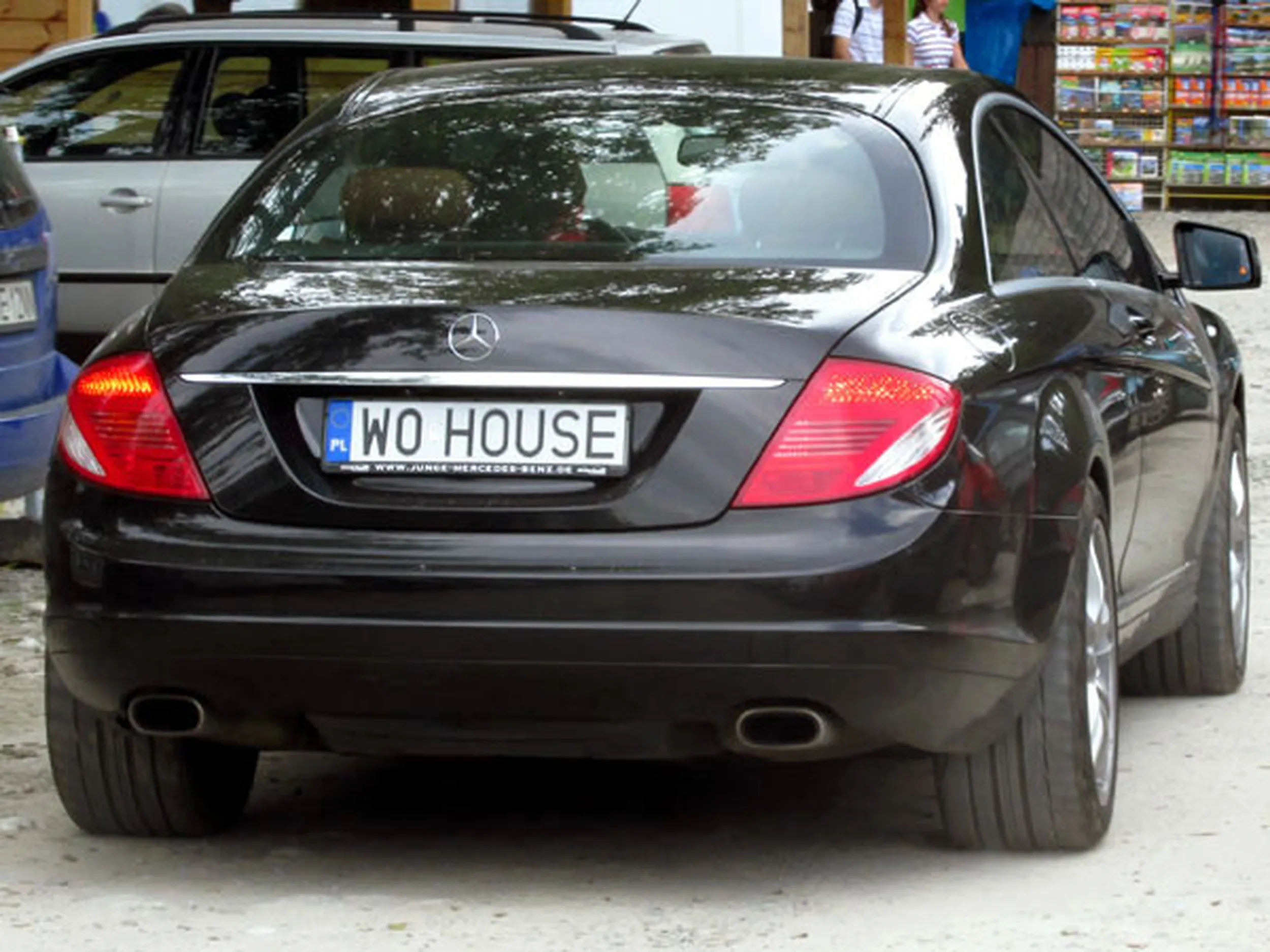 Fajny numer, blacha W0 HOUSE