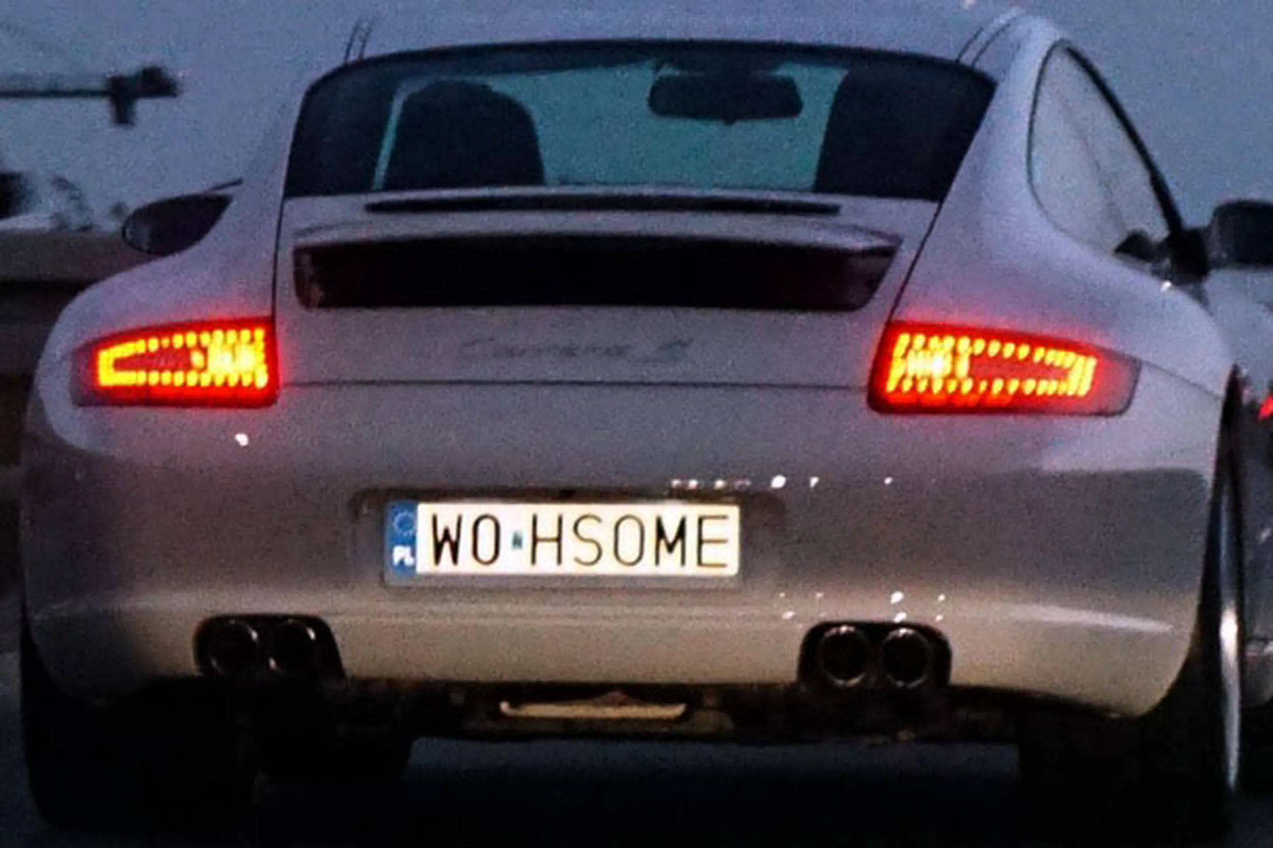 Fajny numer, blacha W0 HSOME