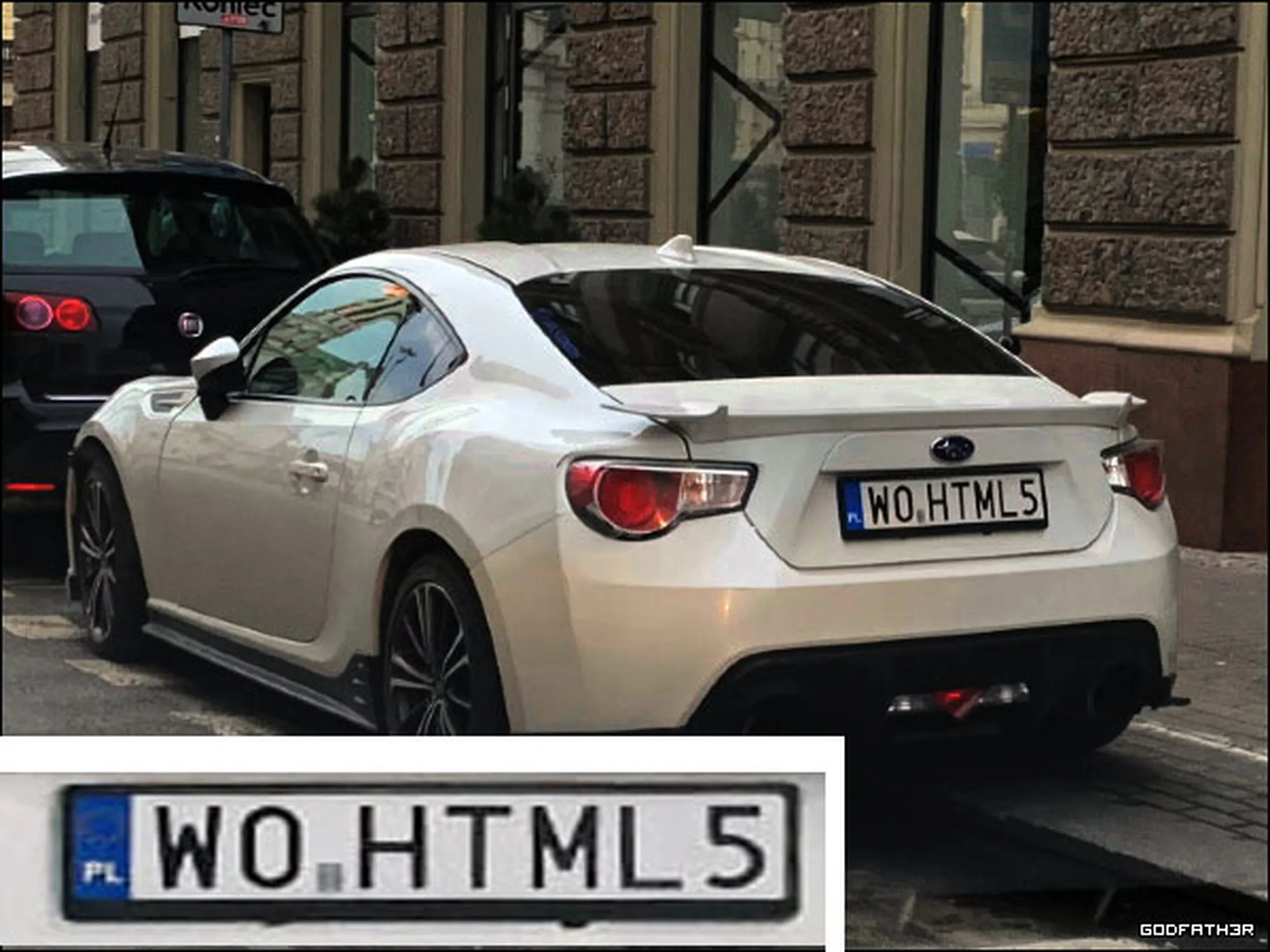 Fajny numer, blacha W0 HTML5