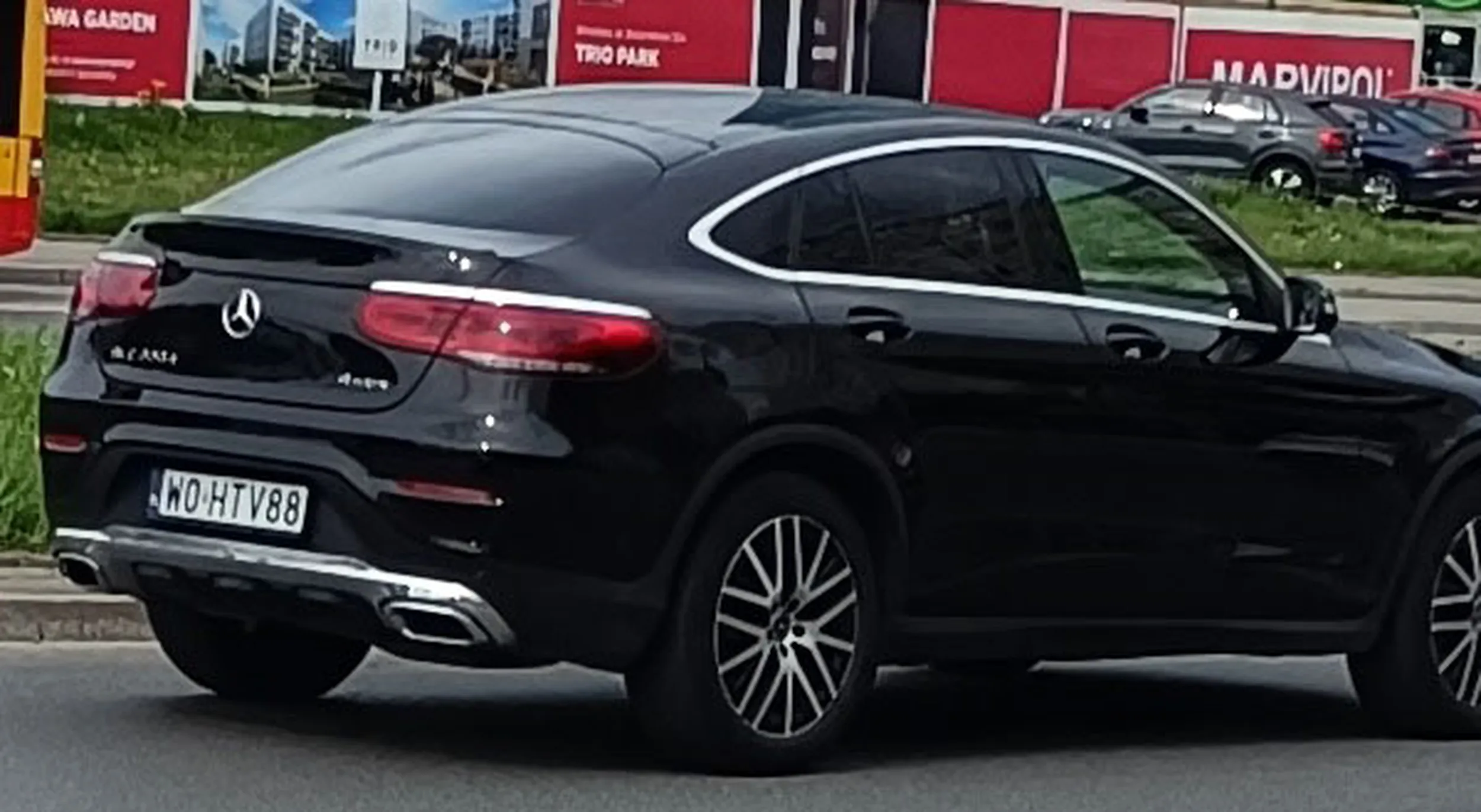 Fajny numer, blacha W0 HTV88