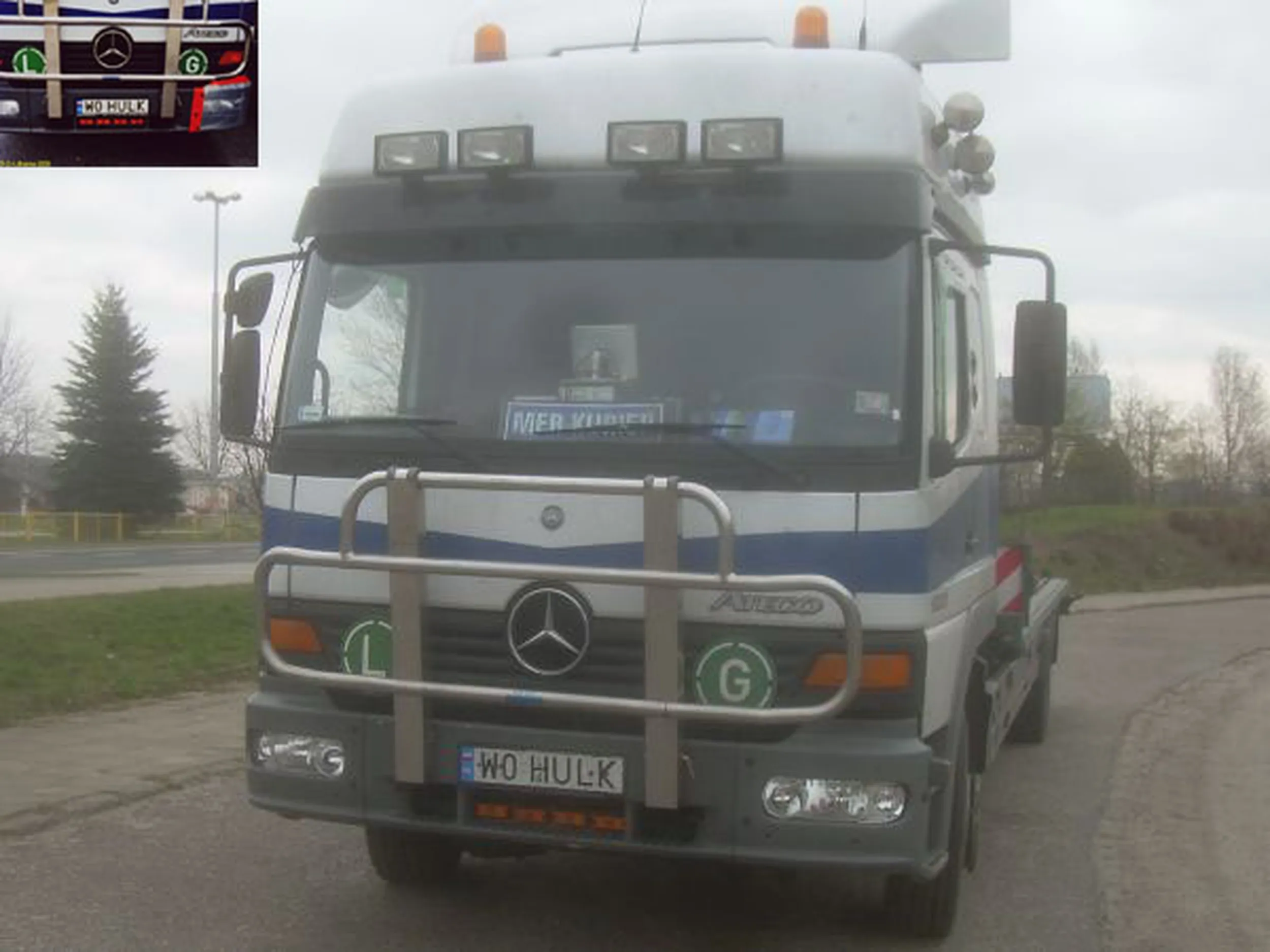 Fajny numer, blacha W0 HULK