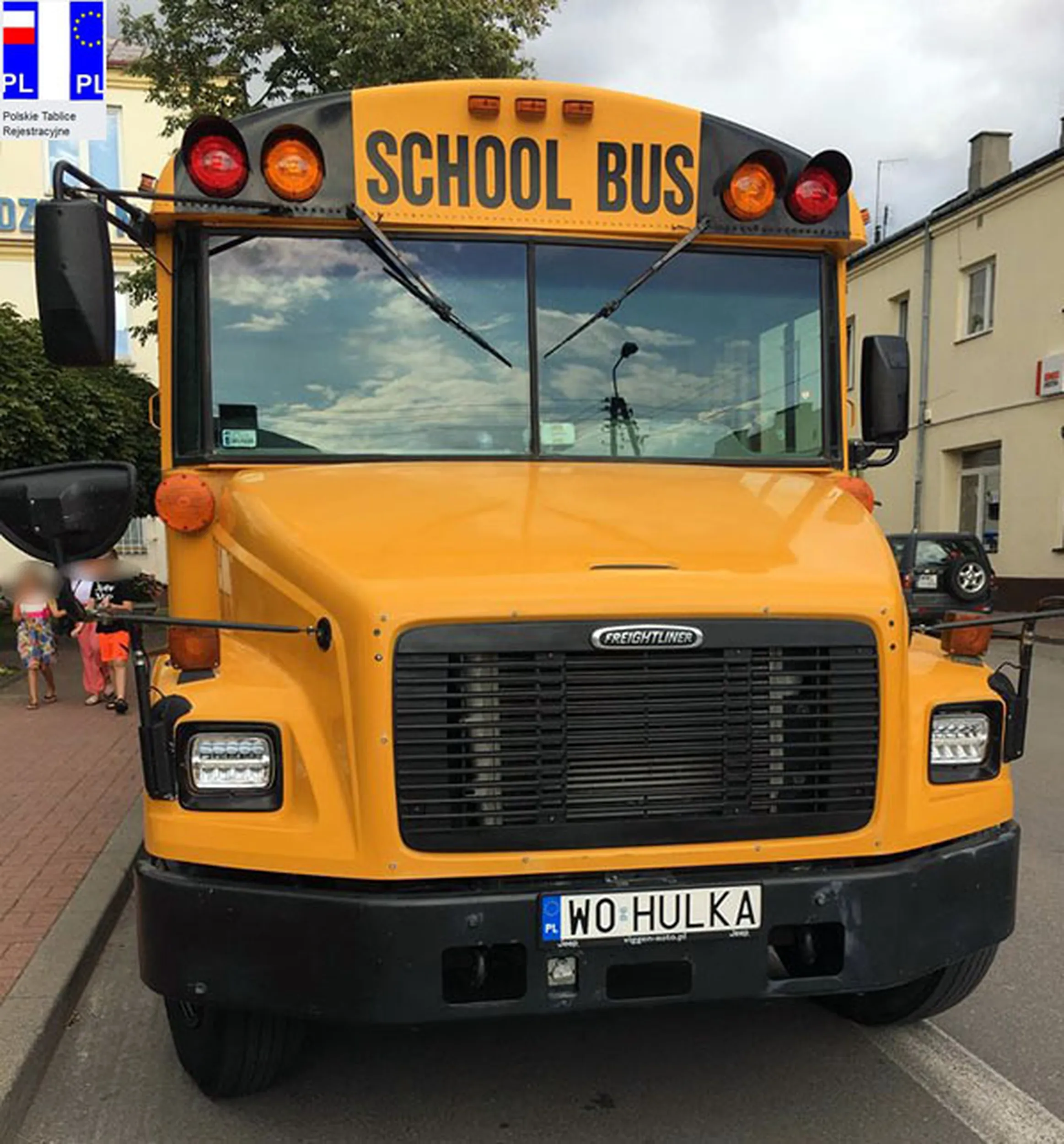 Fajny numer, blacha W0 HULKA