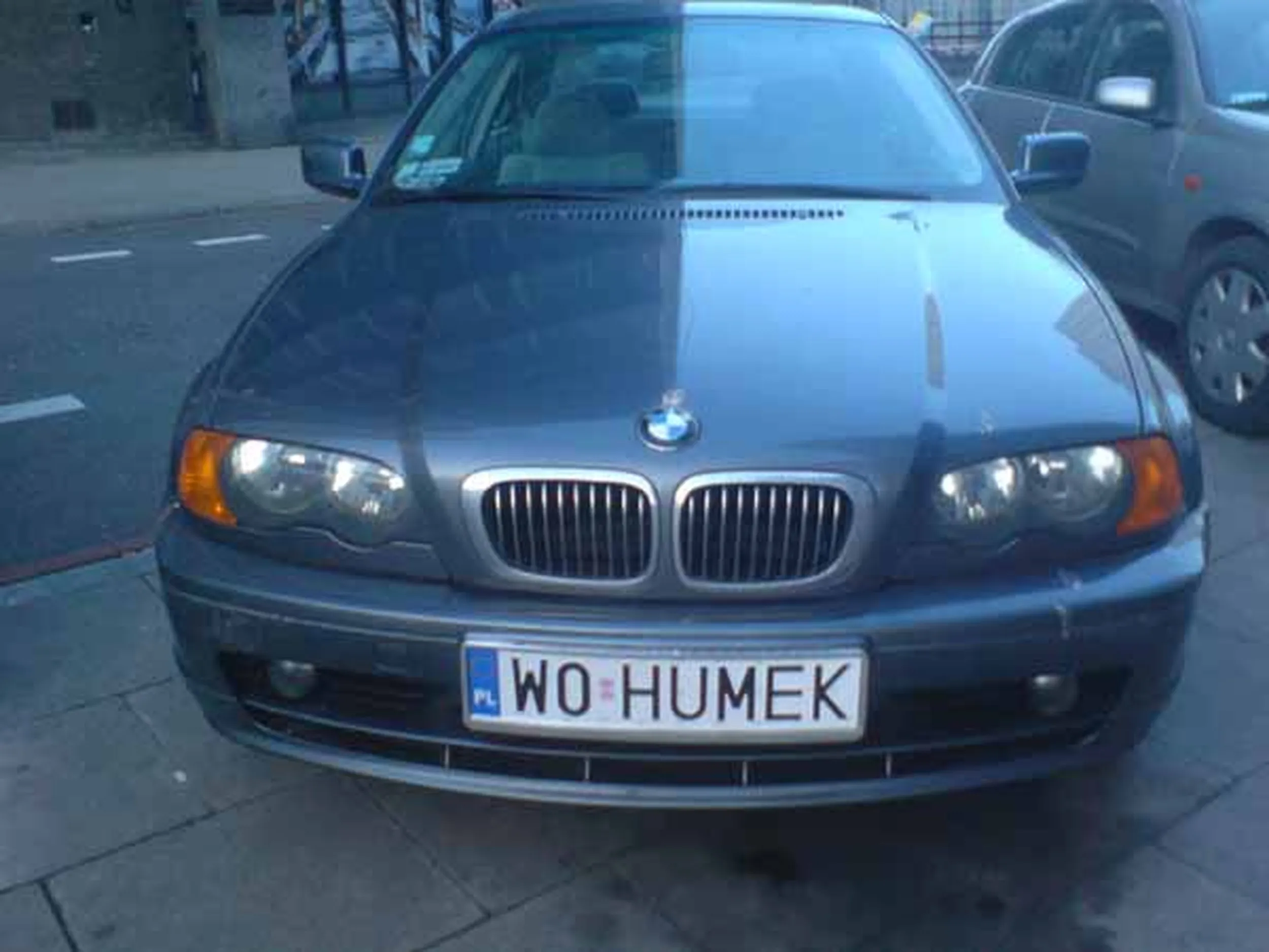 Fajny numer, blacha W0 HUMEK