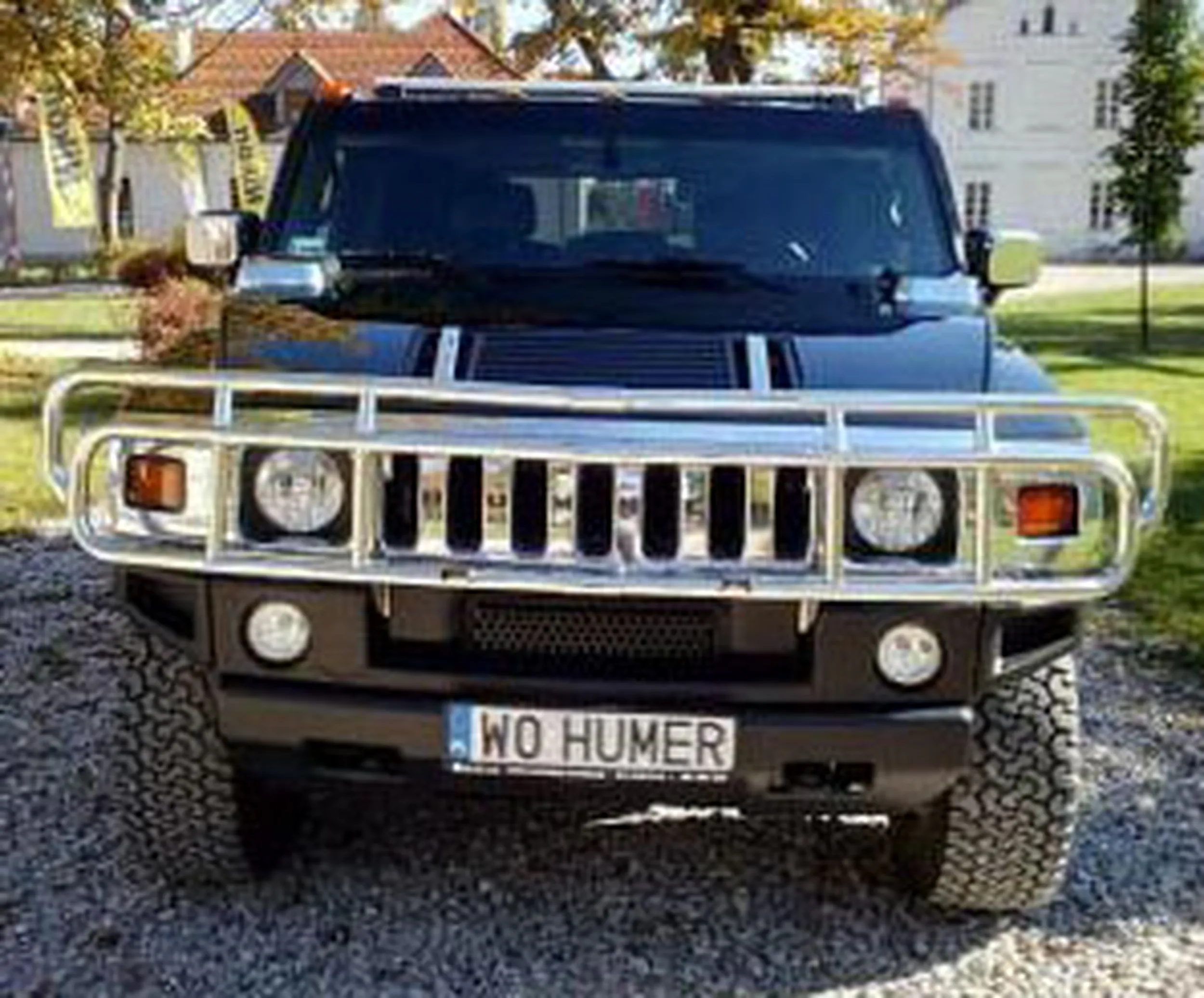 Fajny numer, blacha W0 HUMER