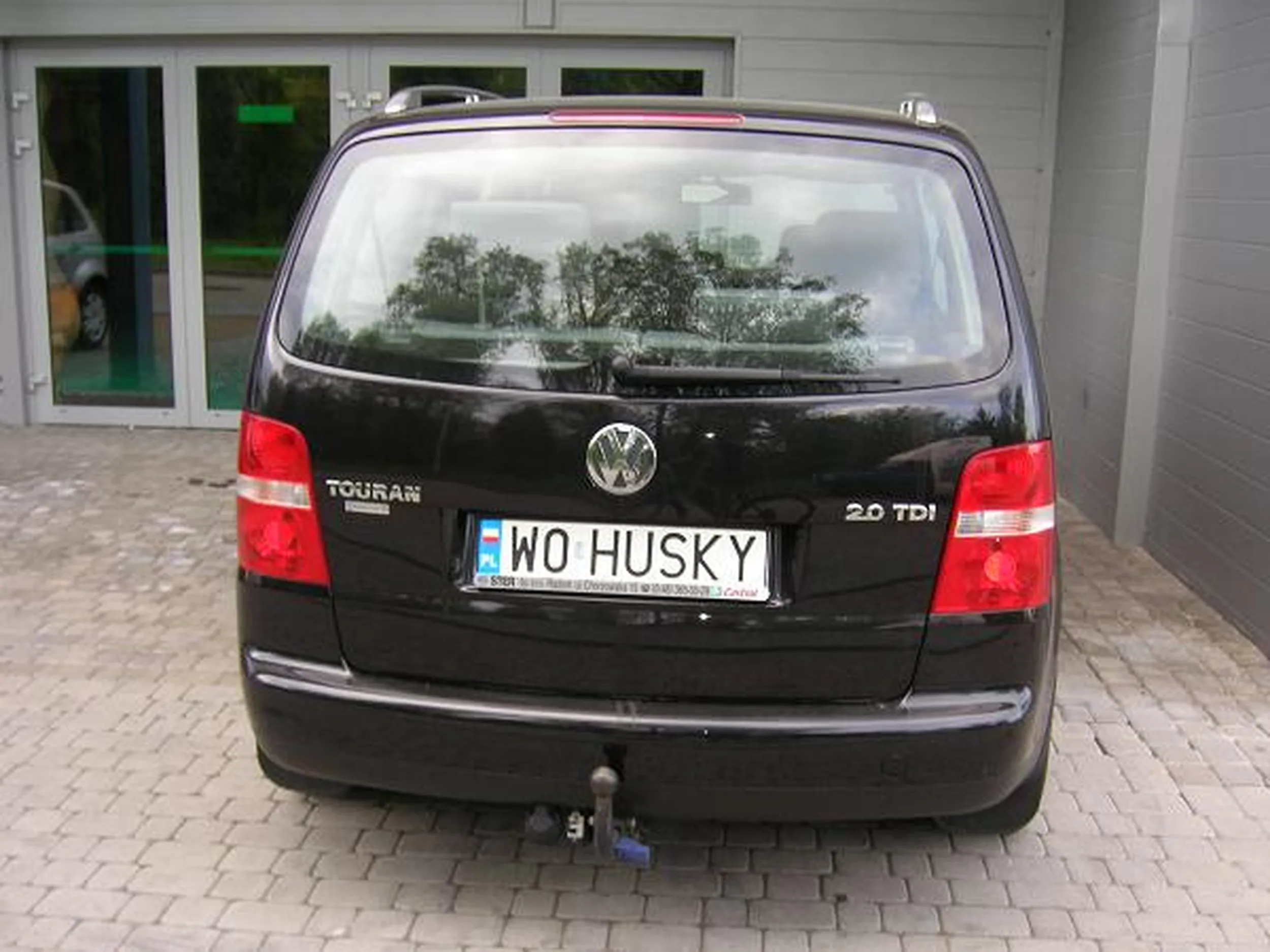 Fajny numer, blacha W0 HUSKY