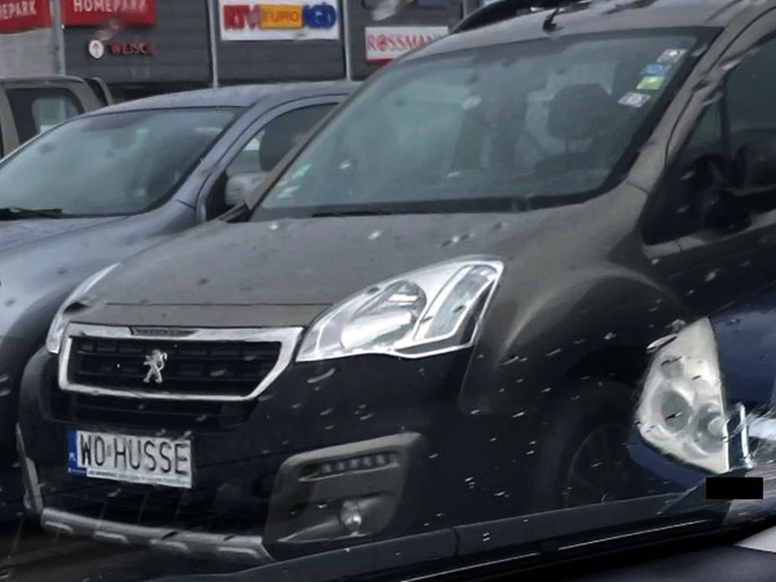 Fajny numer, blacha W0 HUSSE