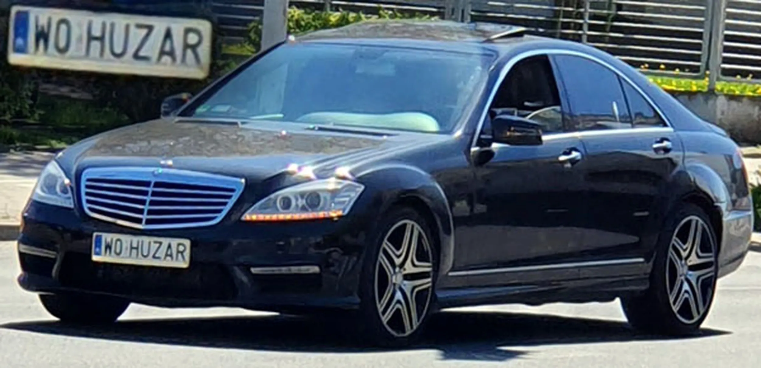 Fajny numer, blacha W0 HUZAR