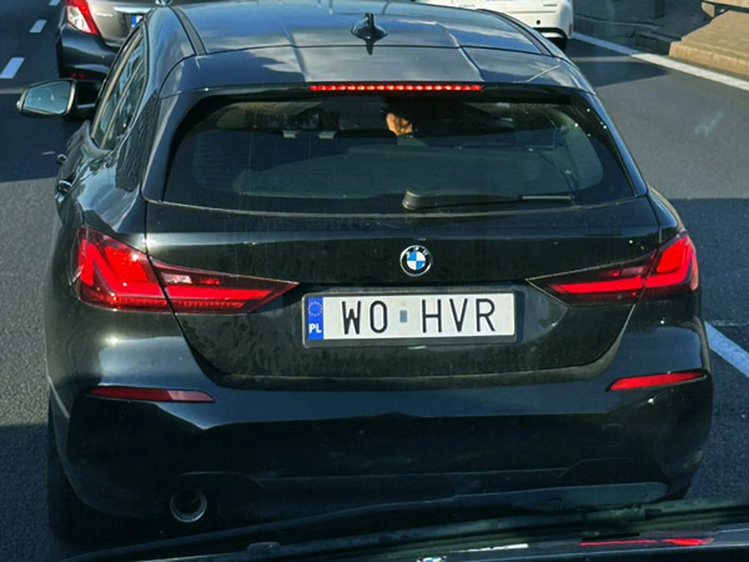 Fajny numer, blacha W0 HVR