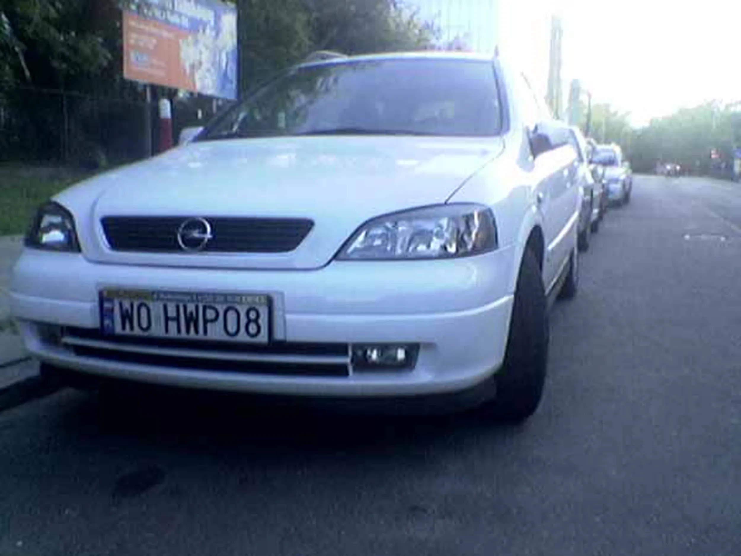 Fajny numer, blacha W0 HWPO8