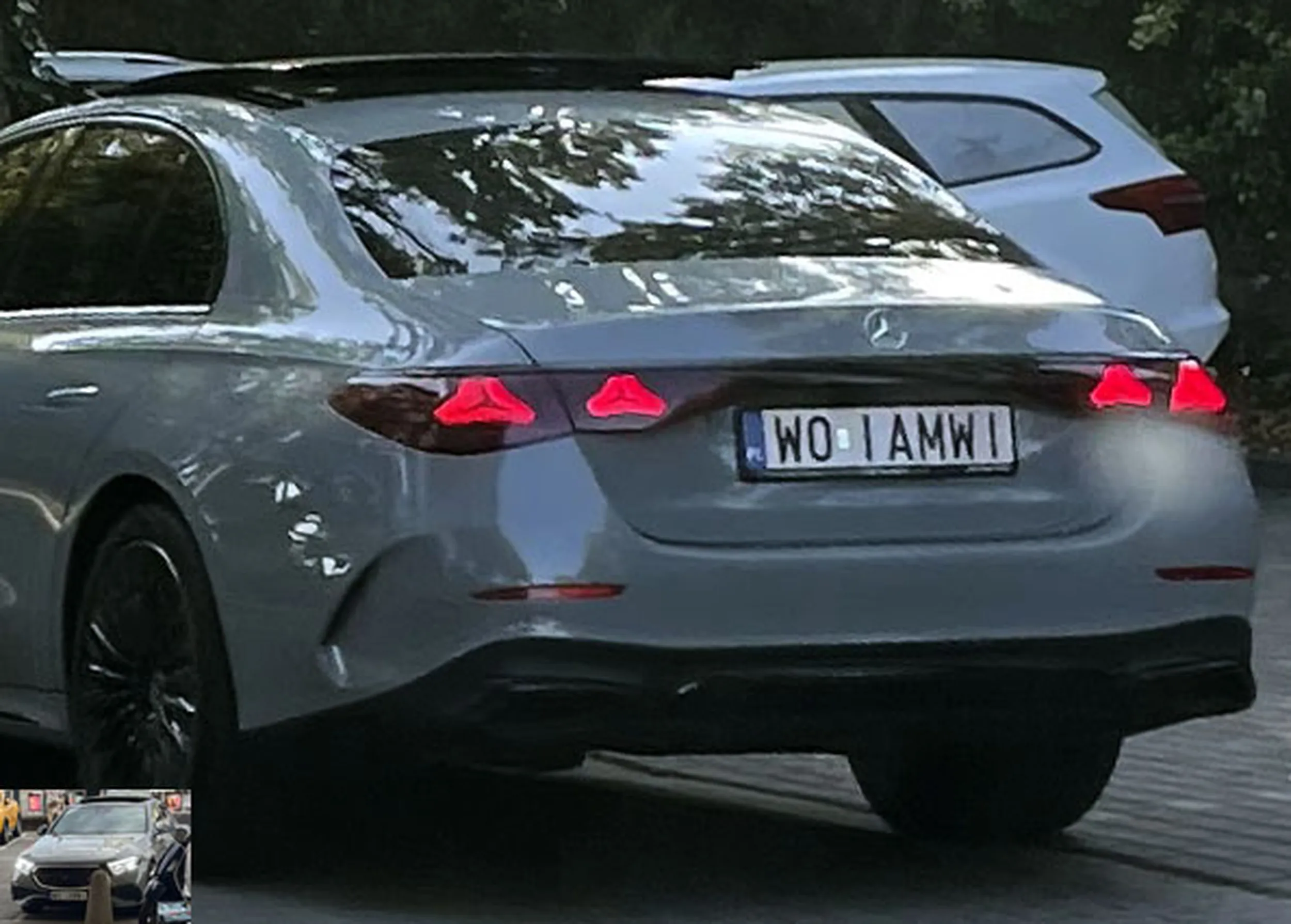 Fajny numer, blacha W0 IAMWI