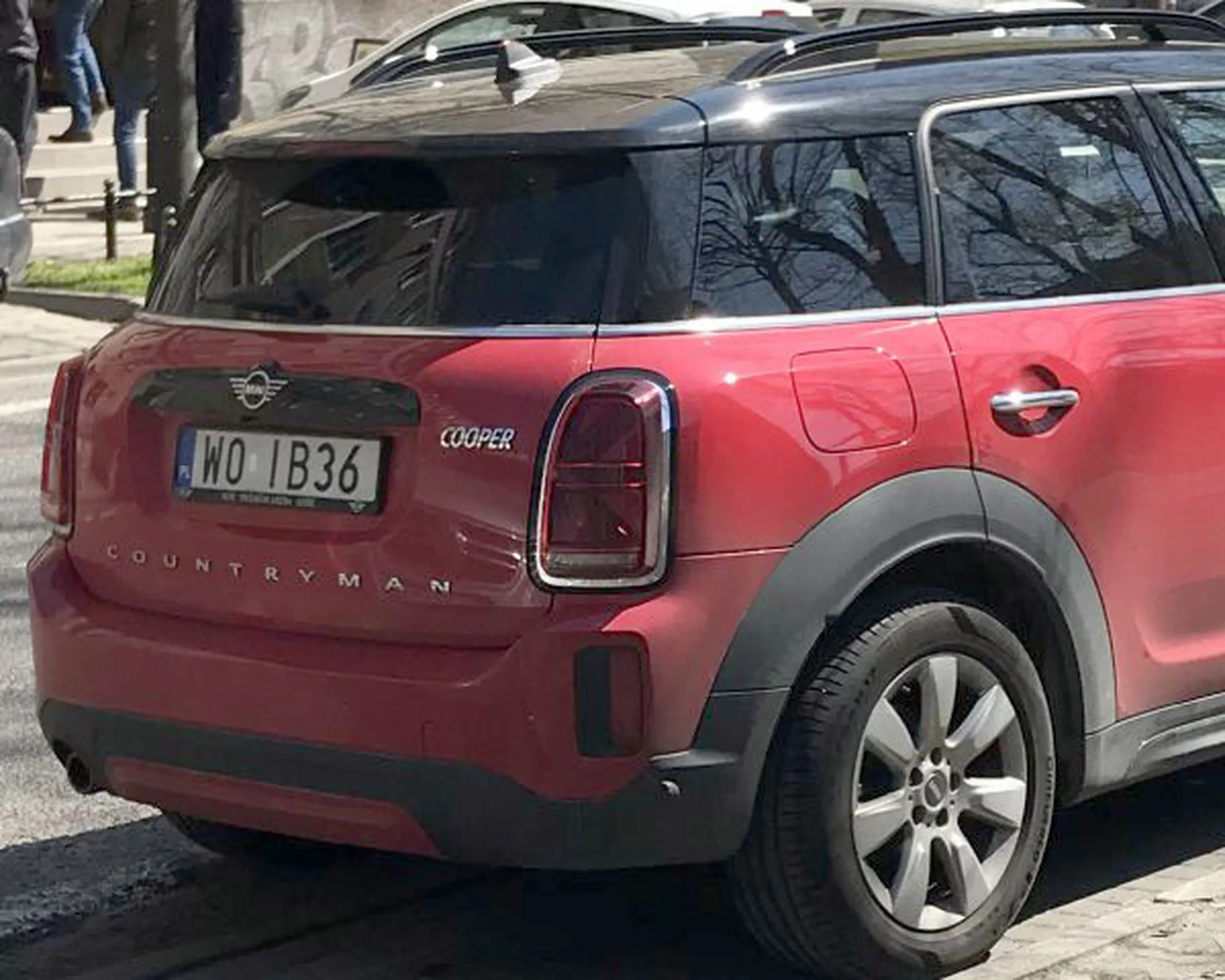 Fajny numer, blacha W0 IB36