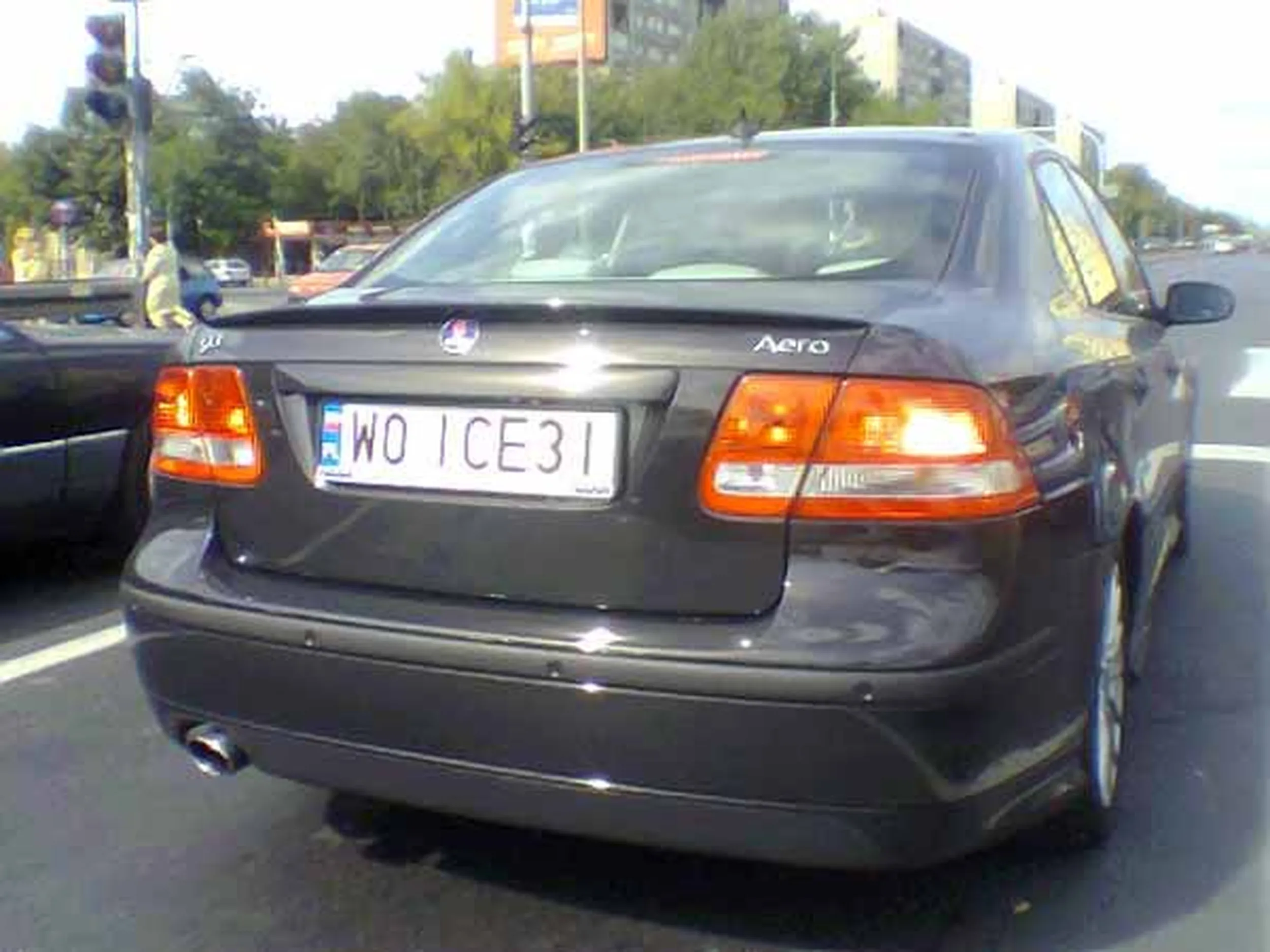 Fajny numer, blacha W0 ICE3I