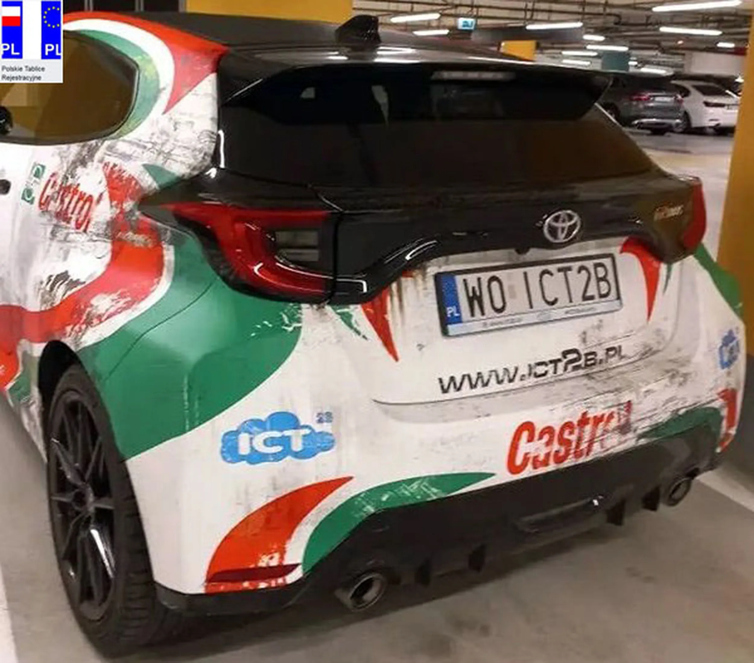 Fajny numer, blacha W0 ICT2B