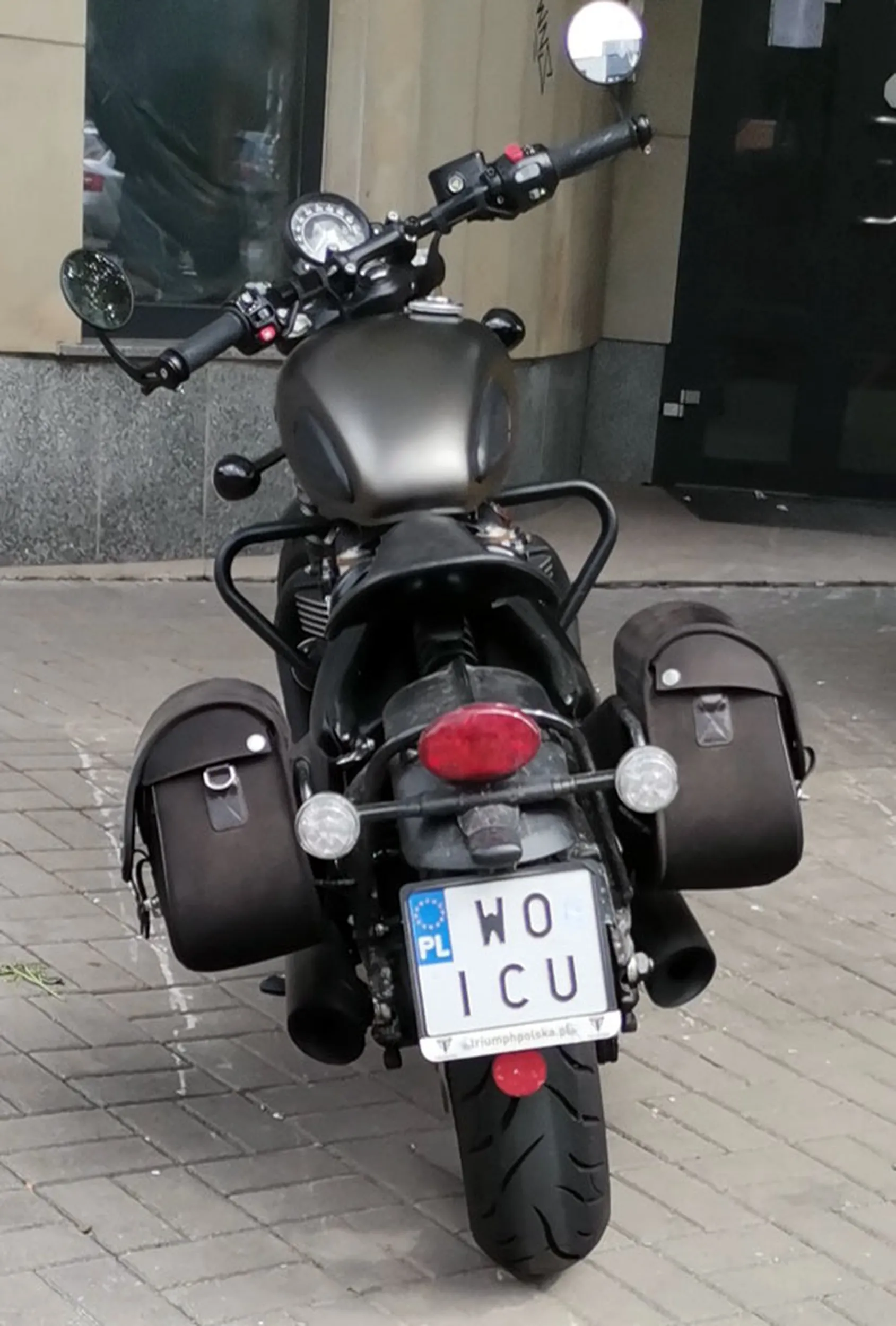 Fajny numer, blacha W0 ICU