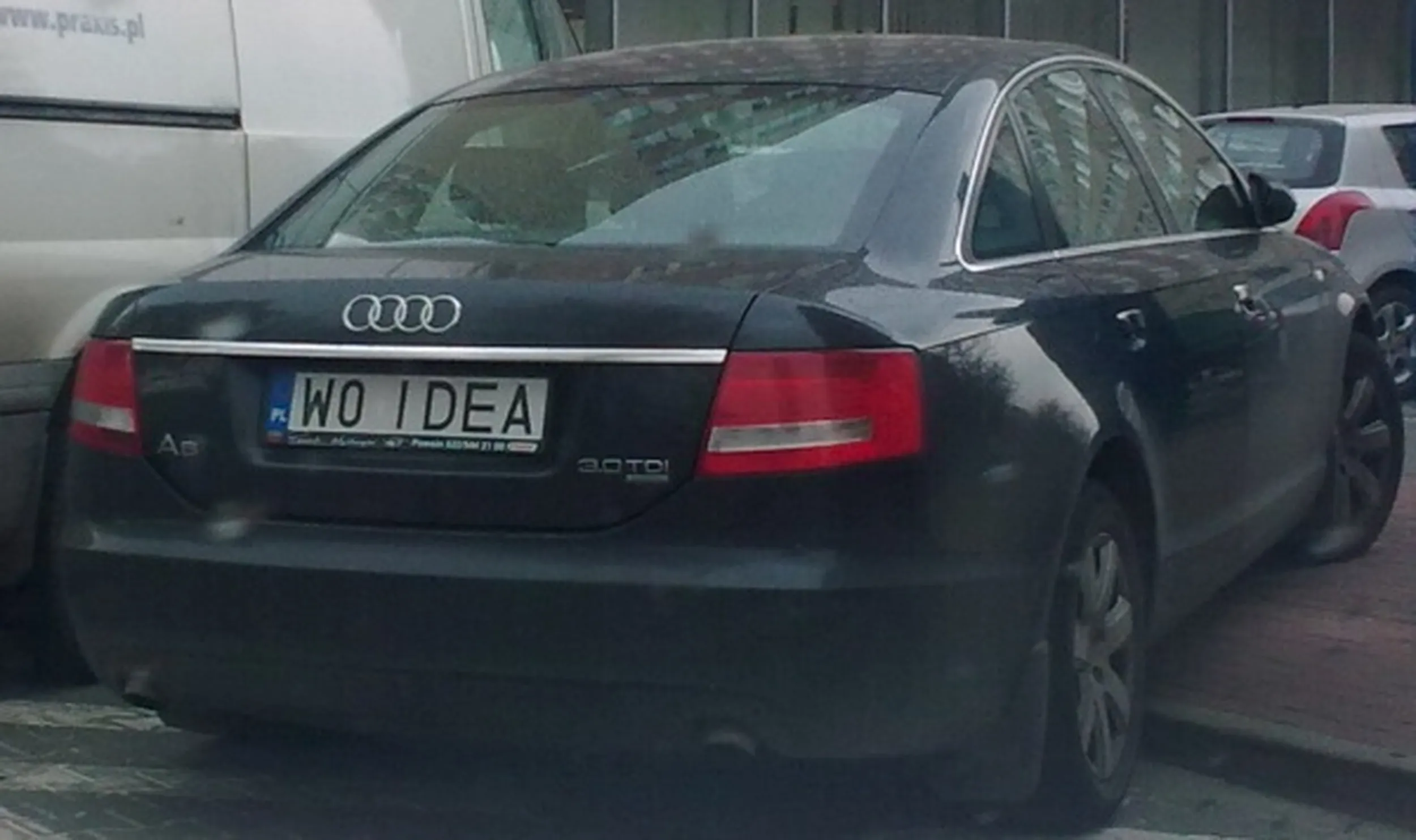 Fajny numer, blacha W0 IDEA