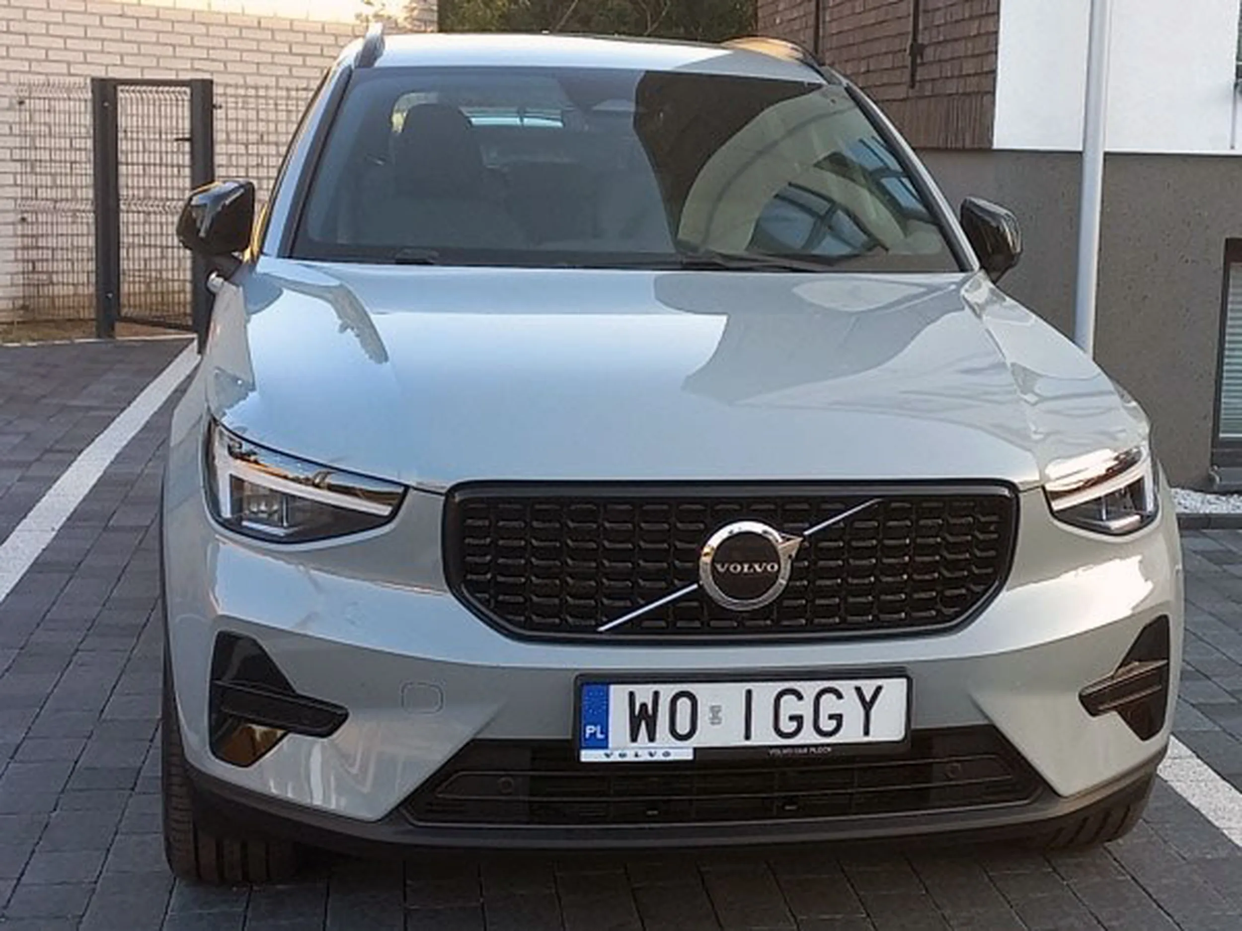 Fajny numer, blacha W0 IGGY