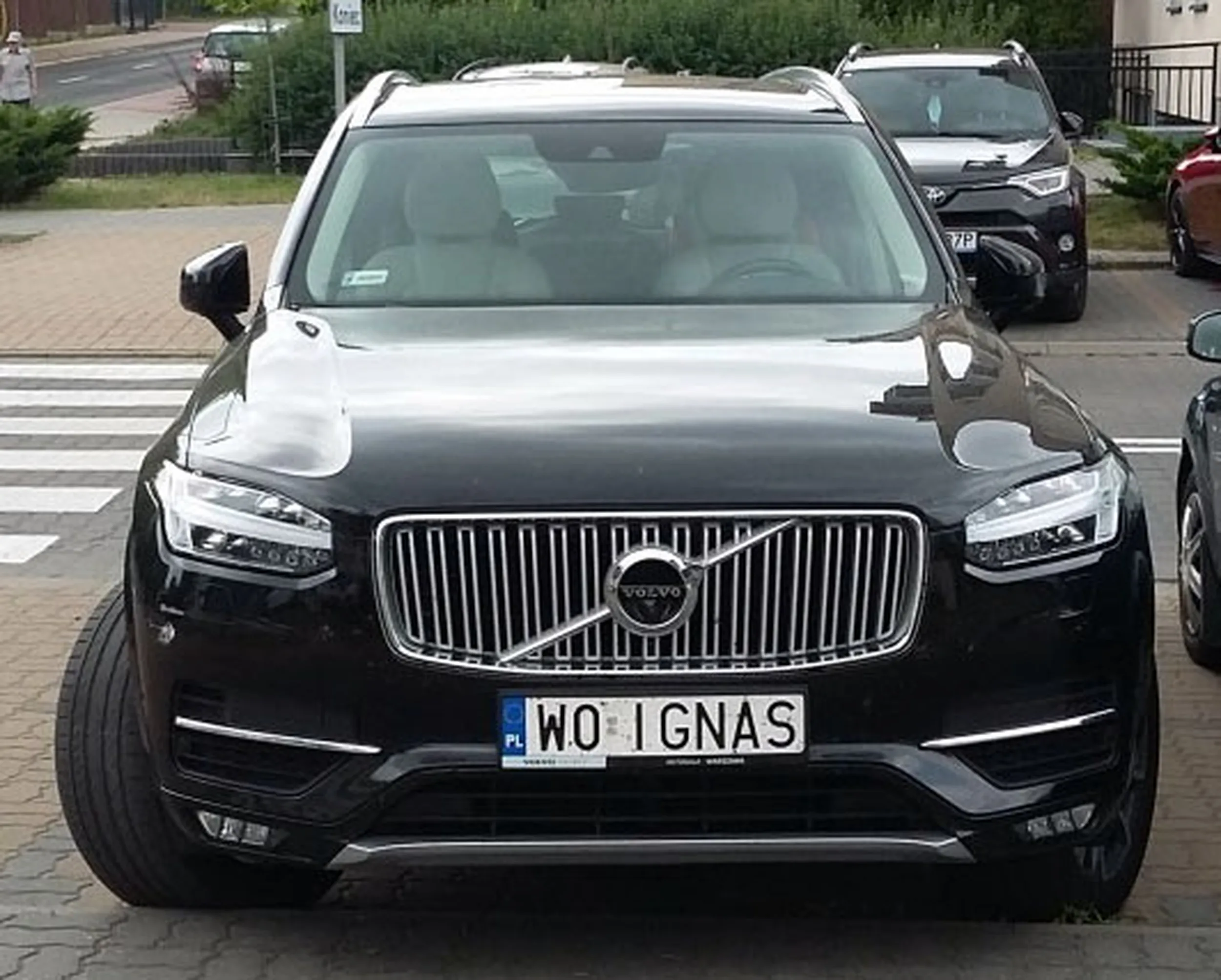 Fajny numer, blacha W0 IGNAS