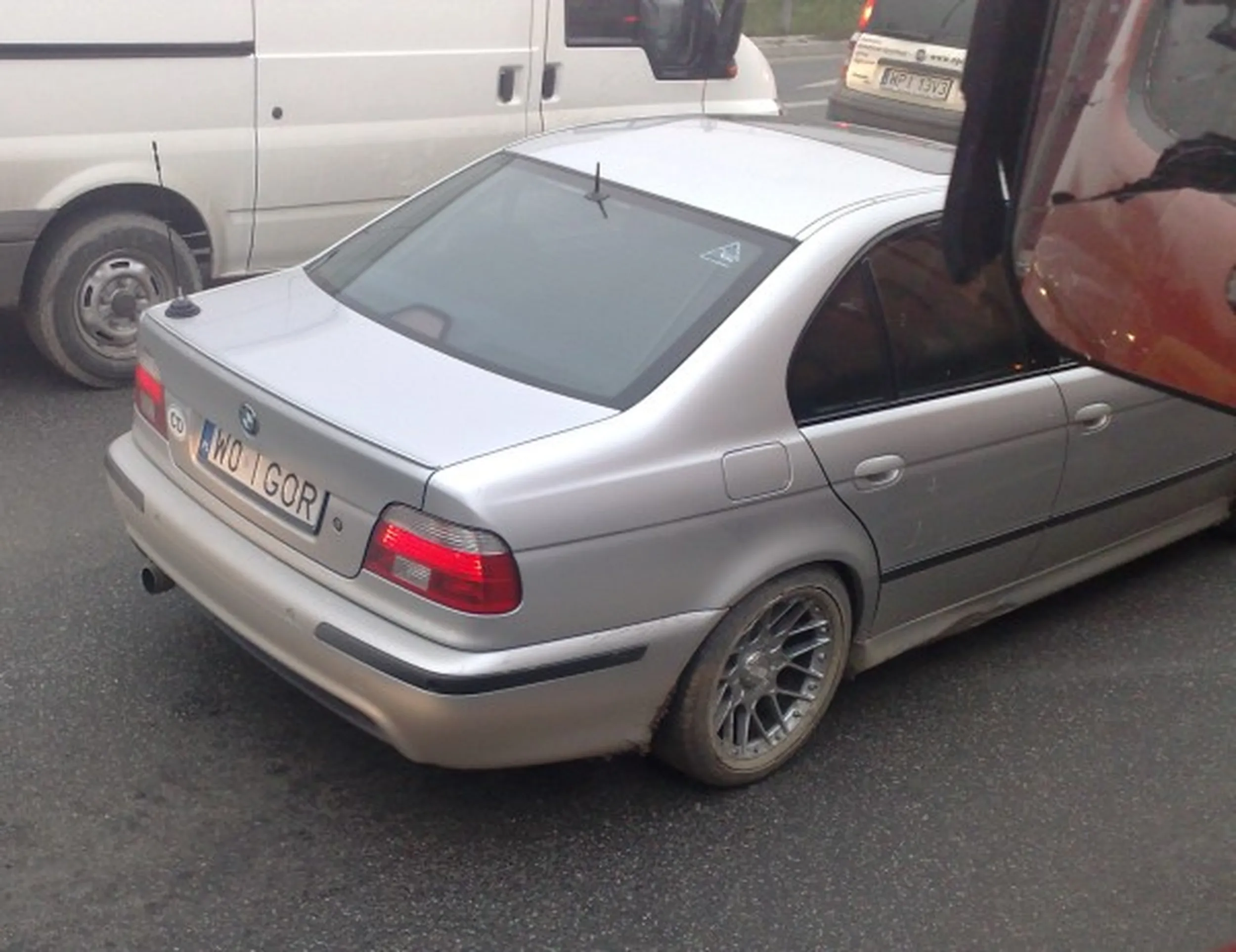 Fajny numer, blacha W0 IGOR