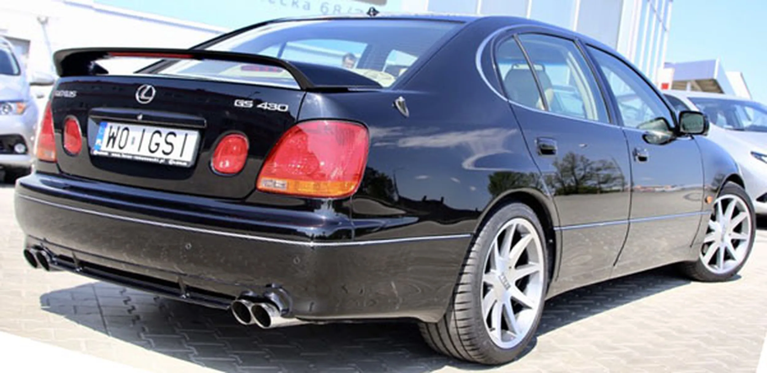 Fajny numer, blacha W0 IGSI