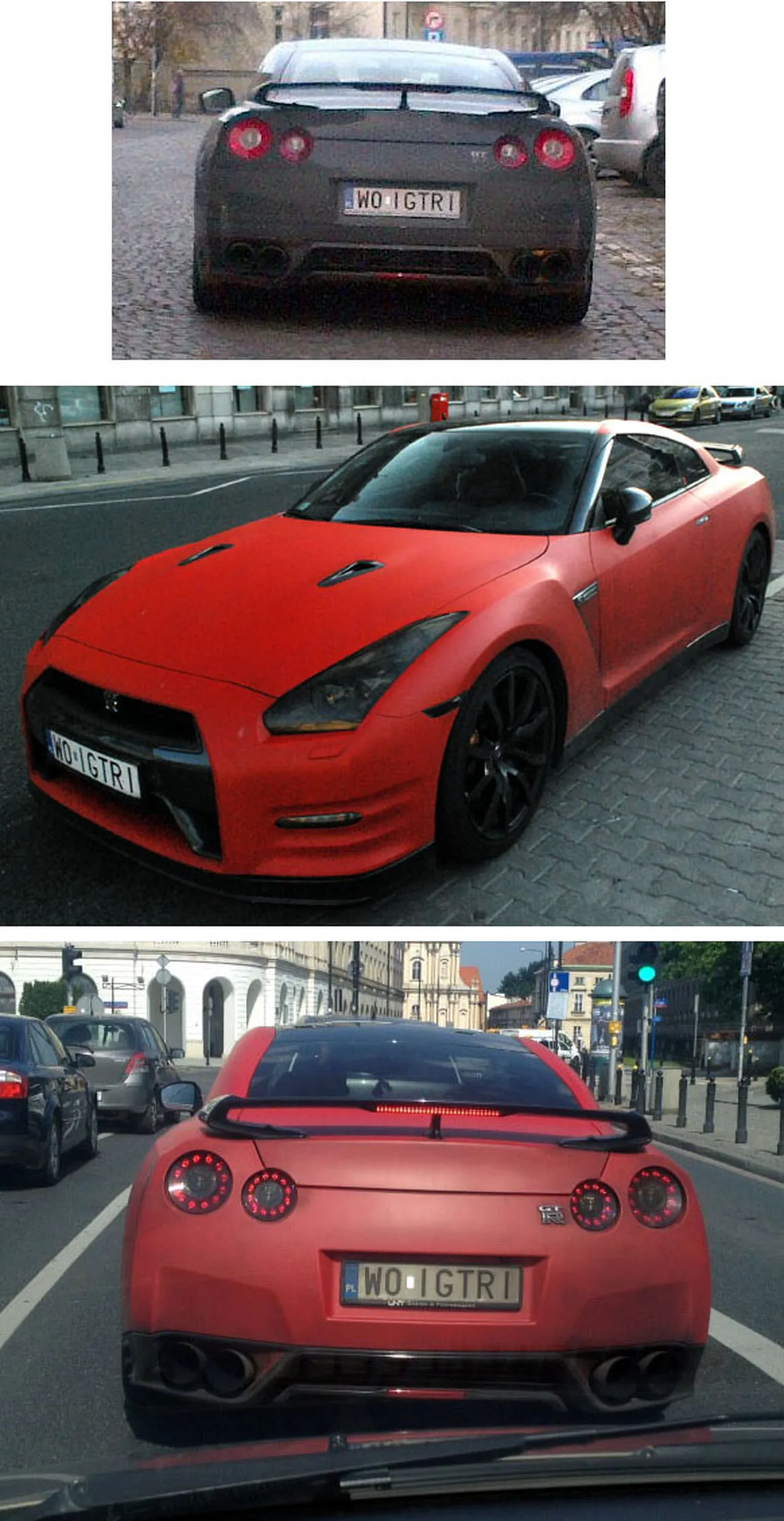 Fajny numer, blacha W0 IGTRI