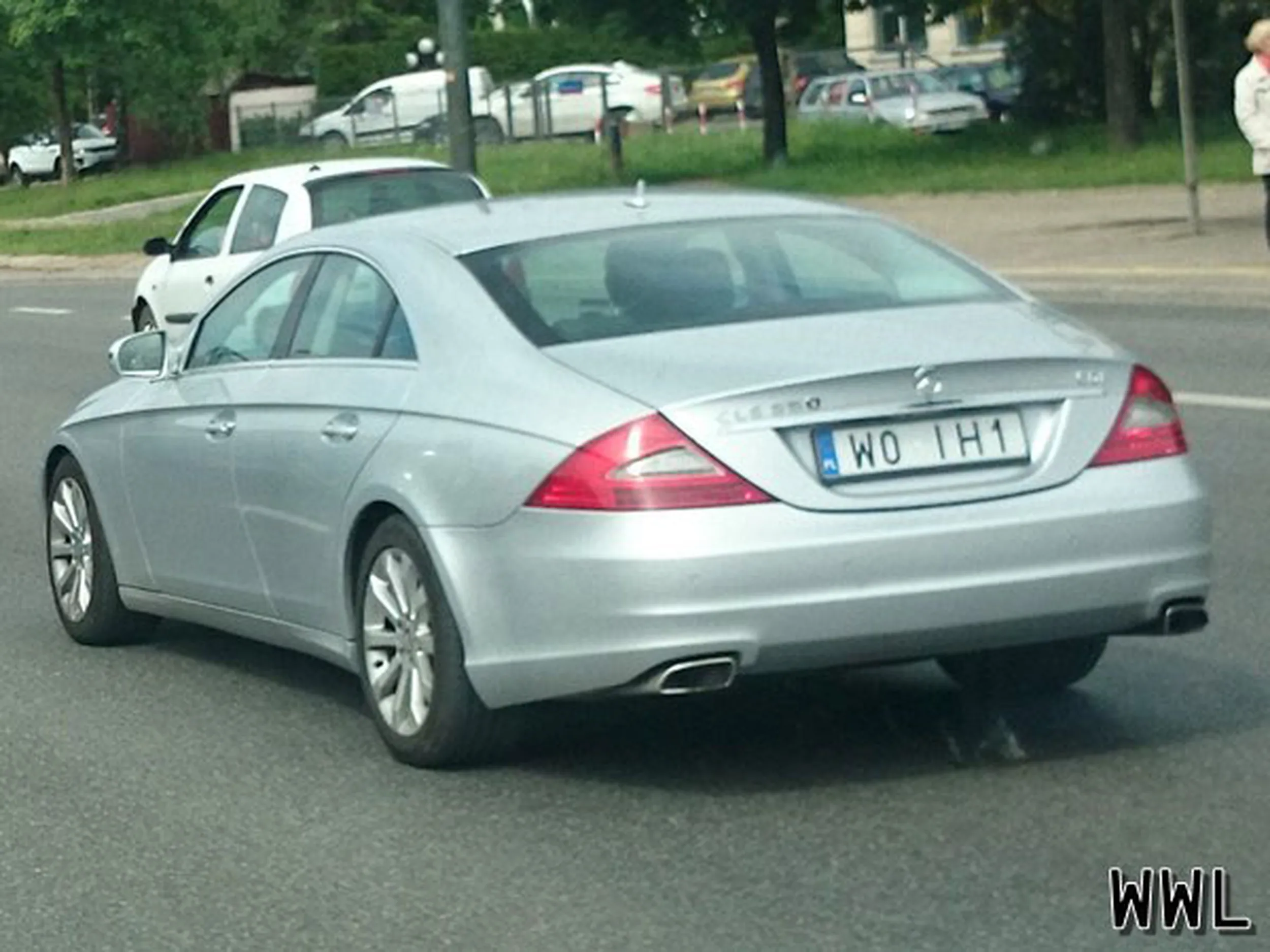 Fajny numer, blacha W0 IH1